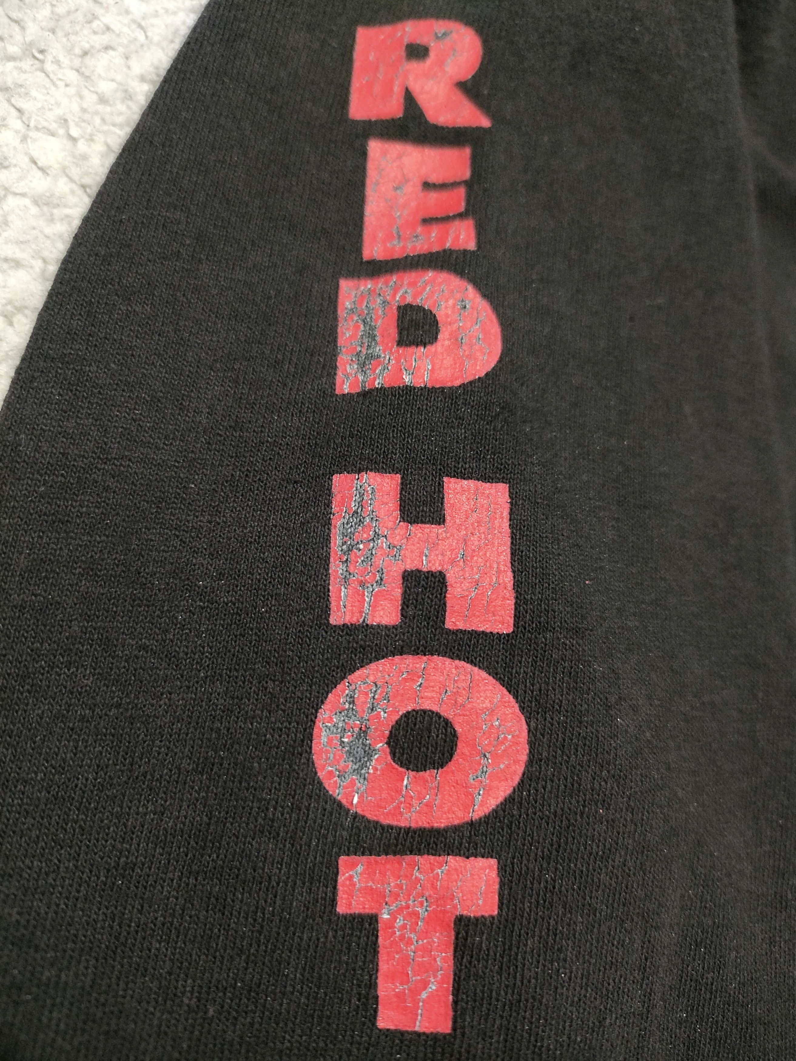Band Tees 90s RHCP - BLOOD SUGAR SEX MAGIK Long Sleeve Vintage Tee Size US L / EU 52-54 / 3 - 3 Thumbnail