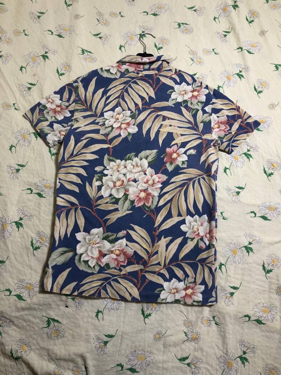 Polo Ralph Lauren Vintage Polo Ralph Lauren Floral Hawiian t Shirt 90’s Size US L / EU 52-54 / 3 - 8 Thumbnail