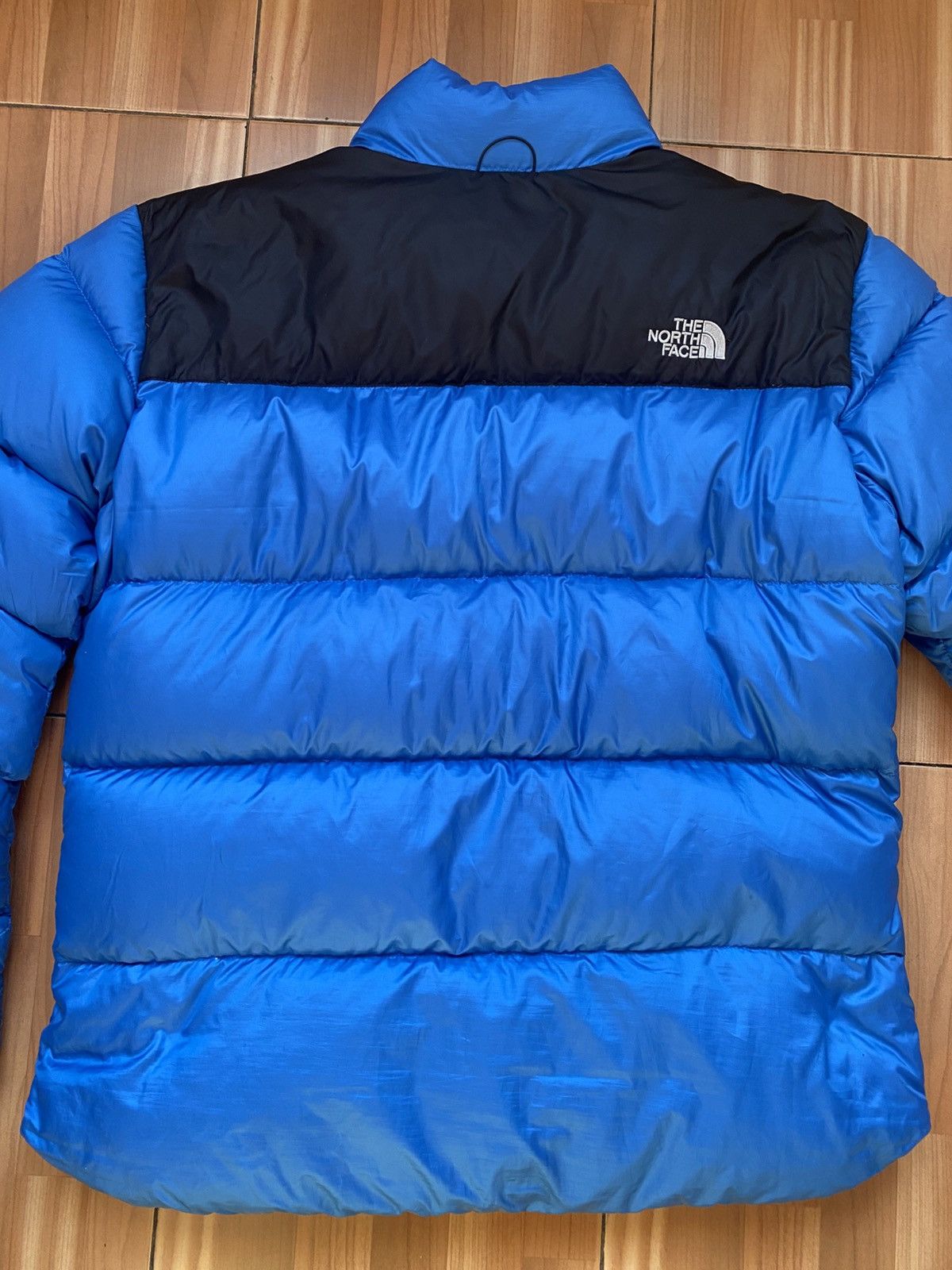 The North Face The North Face 1996 Retro Nuptse Blue Pufer Mens Jacket sz L Size US L / EU 52-54 / 3 - 7 Thumbnail