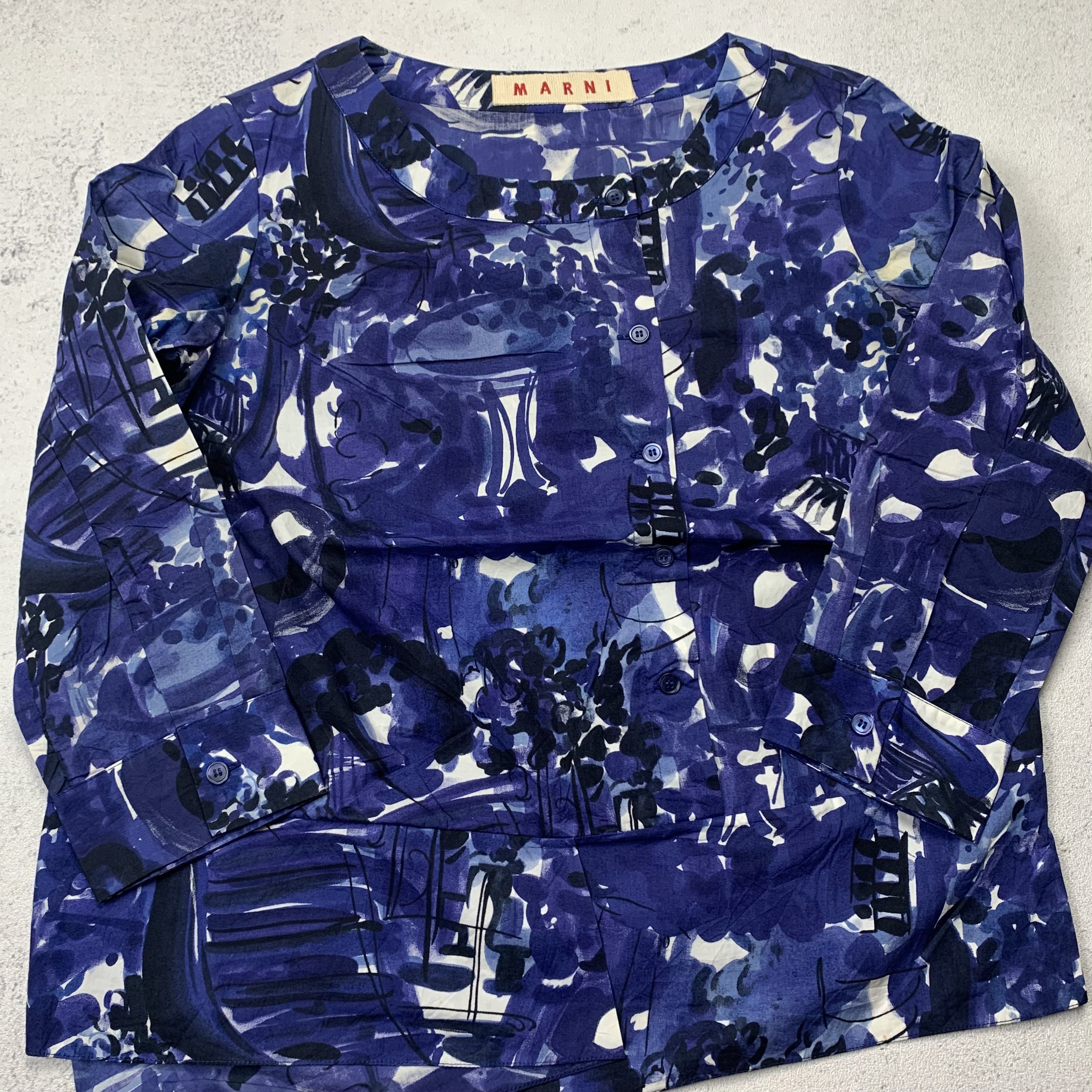 Marni Marni Shirt Size US S / EU 44-46 / 1 - 2 Thumbnail