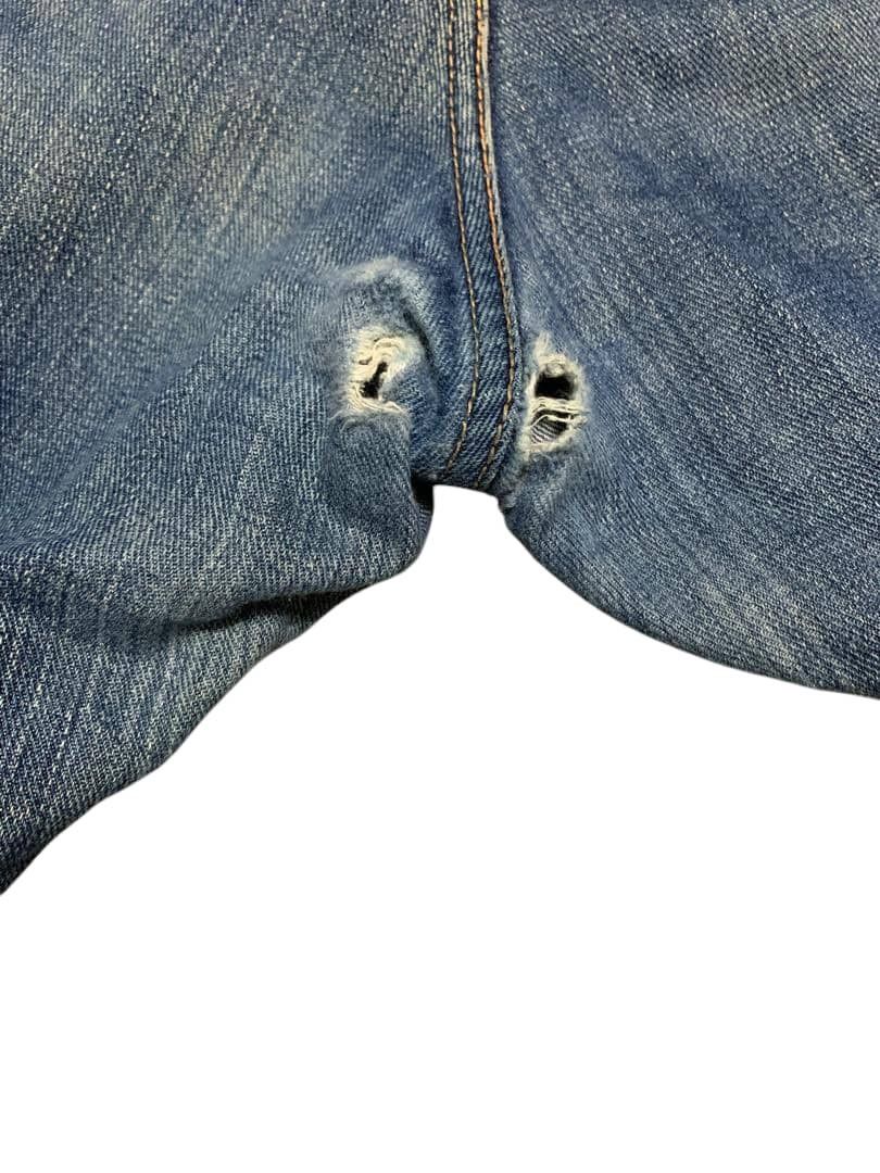 Edwin Vintage Edwin 404 Faded Blue Jeans Made In Japan Size US 41 - 4 Thumbnail