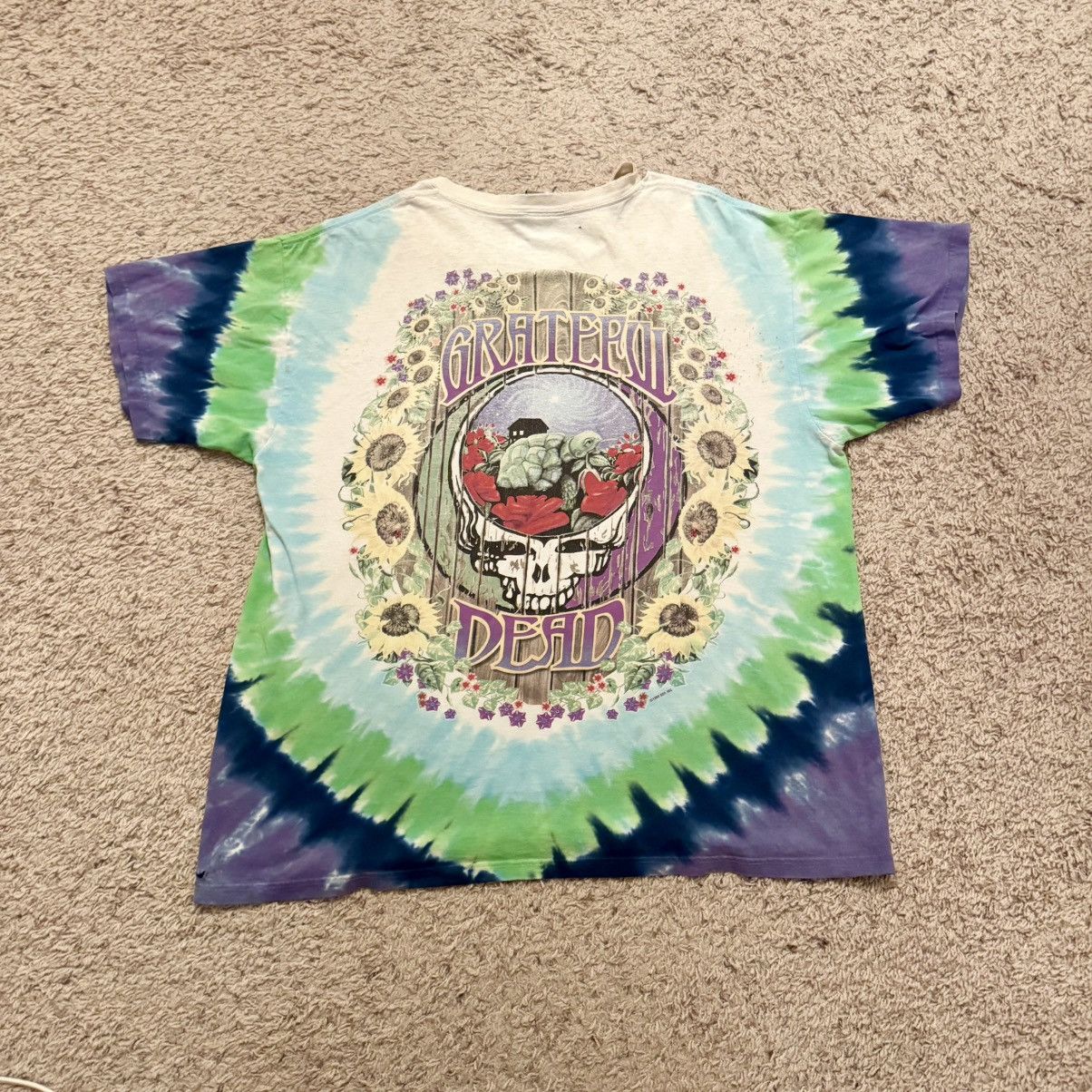 Vintage Vintage 1999 Grateful Dead Terrapin Station Liquid Blue Tee Size US XL / EU 56 / 4 - 5 Thumbnail
