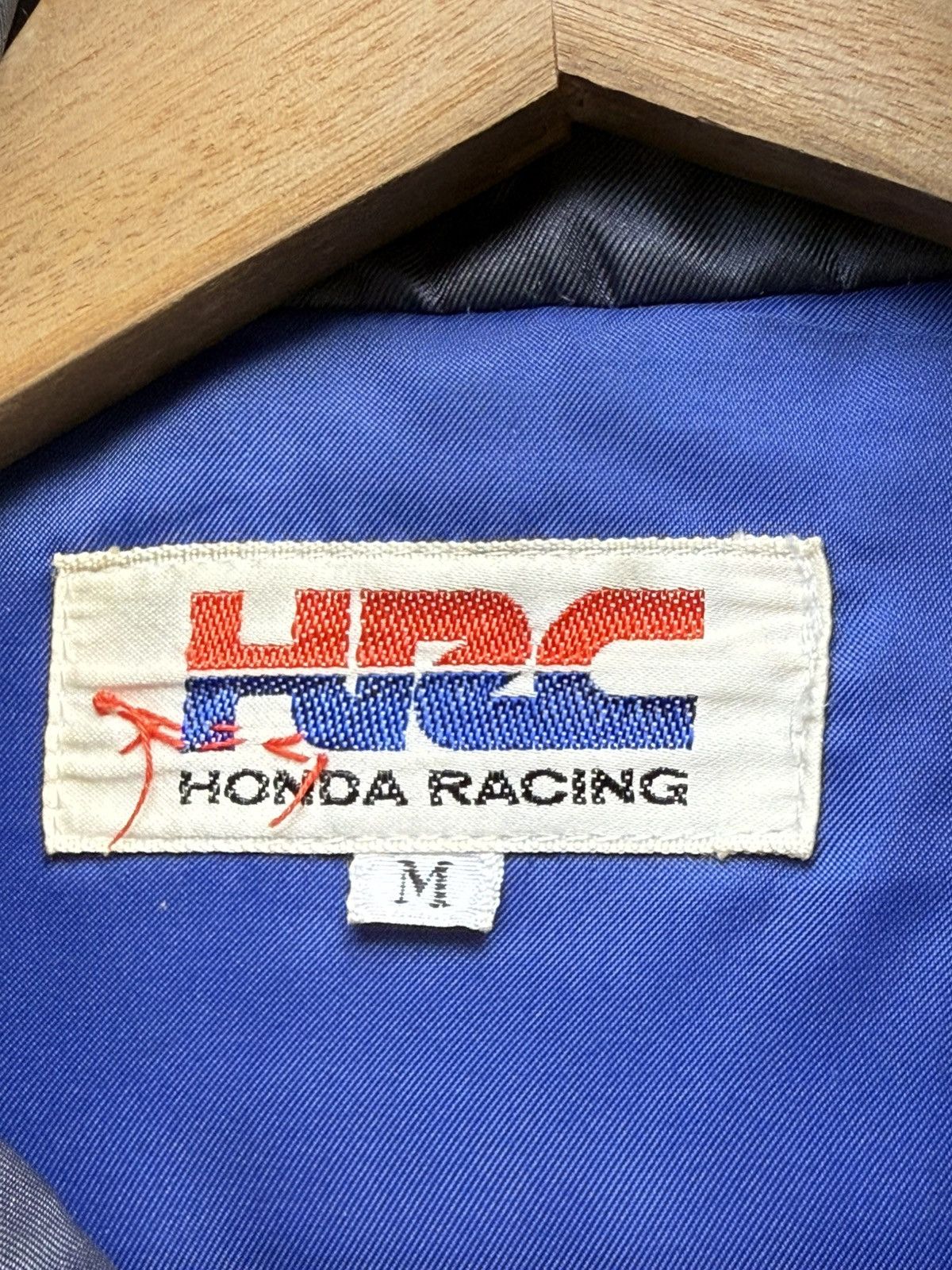 Sports Specialties 90s HONDA RACING CORP "HRC" International Bomber Jacket Size US M / EU 48-50 / 2 - 6 Thumbnail