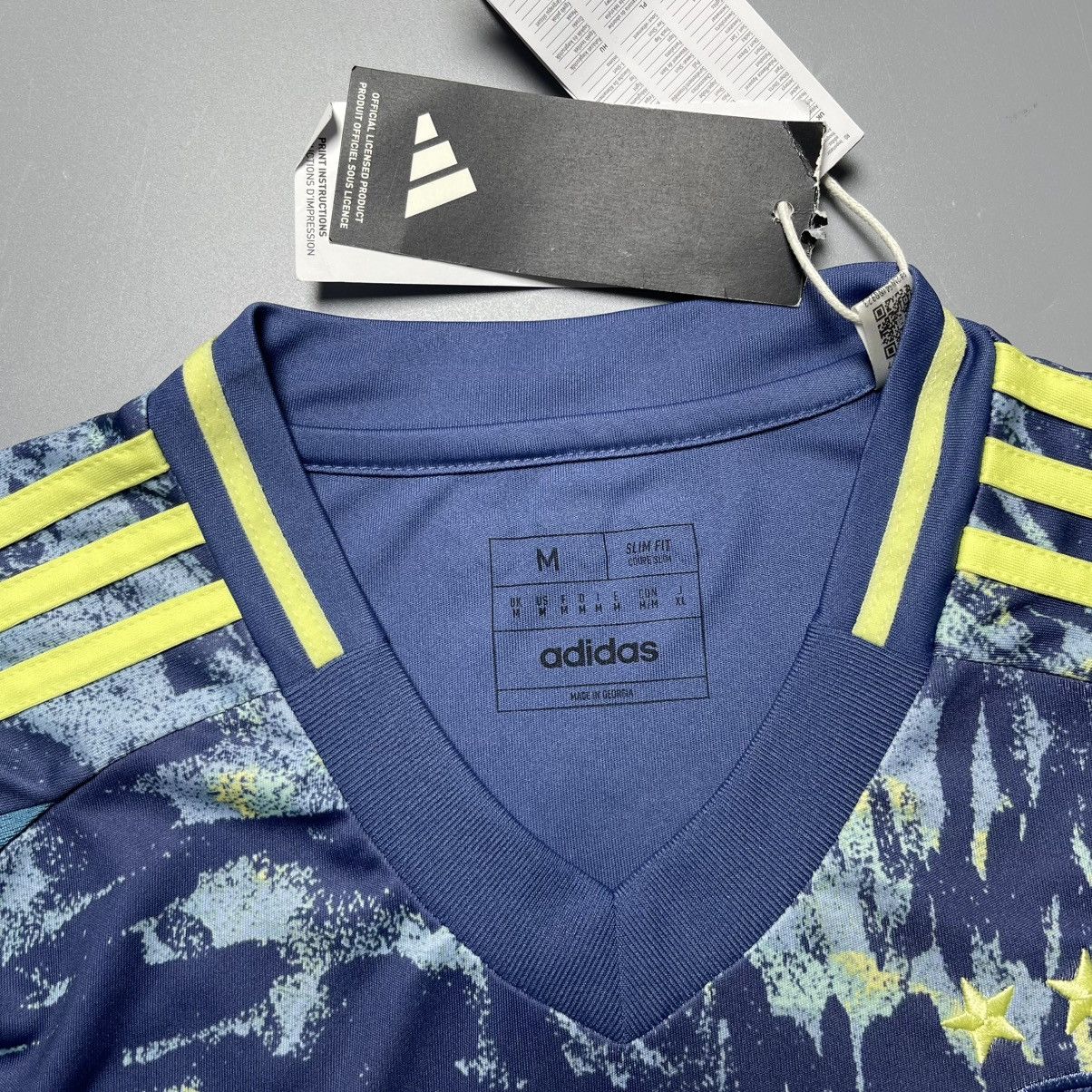 Vintage NWT AJAX ADIDAS 2024/2025 FOOTBALL AWAY JERSEY #23 BERGHUIS Size US M / EU 48-50 / 2 - 5 Thumbnail