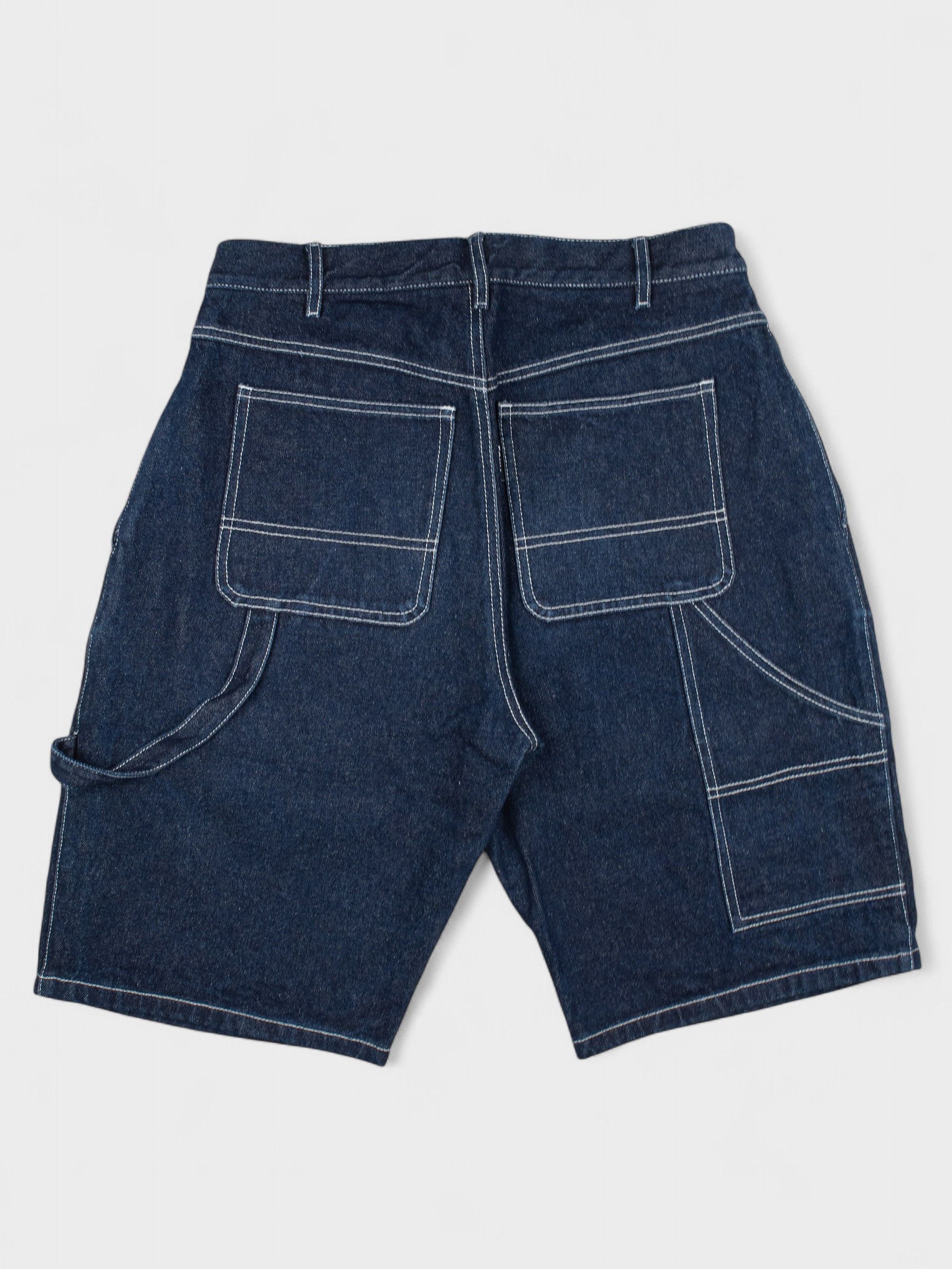 Gosha Rubchinskiy Gosha Rubchinskiy S/S 2018 oversized denim carpenter shorts Size US 30 / EU 46 - 2 Thumbnail