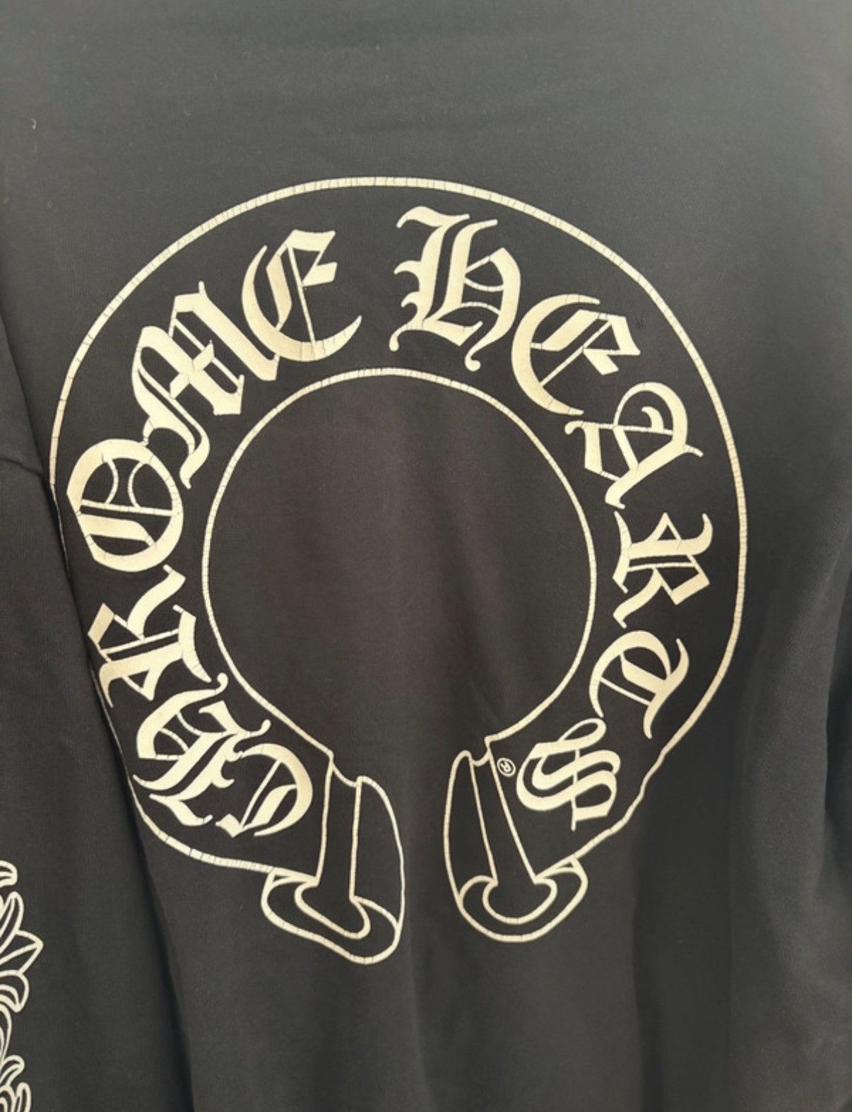 Chrome Hearts chrome hearts horseshoe floral zip up Size US M / EU 48-50 / 2 - 6 Thumbnail