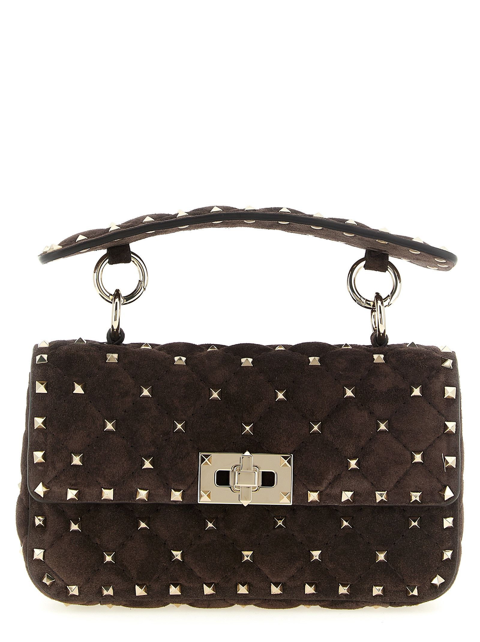 Valentino Valentino Garavani 'Rockstud Spike' Shoulder Bag Size ONE SIZE - 1 Thumbnail