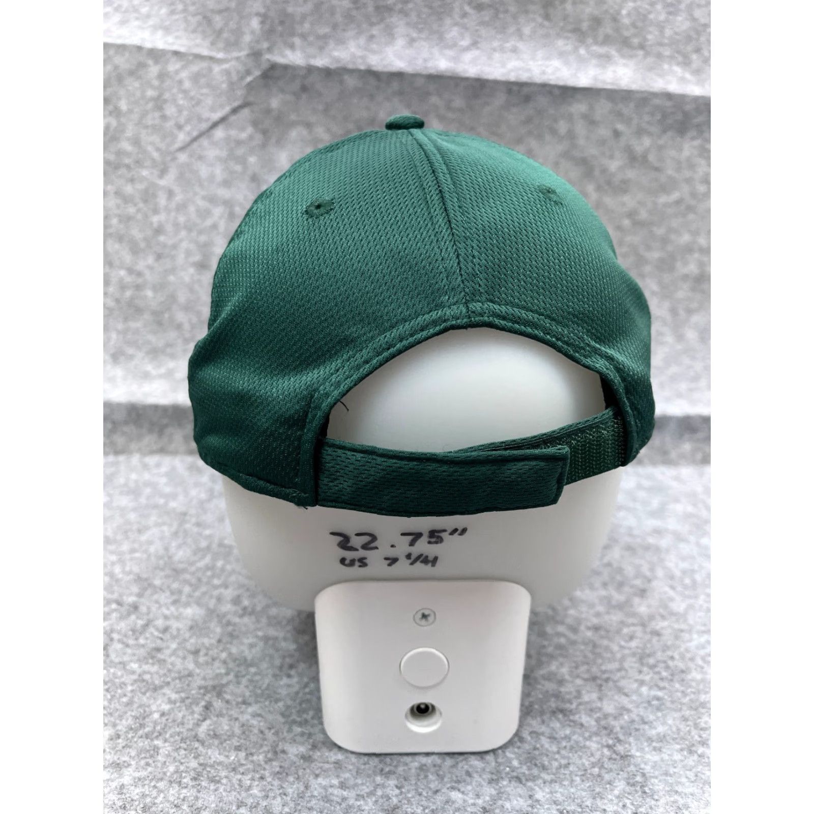 Vintage OC Sports Richmond Roosters Hat Cap, Straps Back, Adult, One Size, Green Polyester, Baseball Cap, Sports, Adjustable, Breathable, Men Size ONE SIZE - 6 Thumbnail