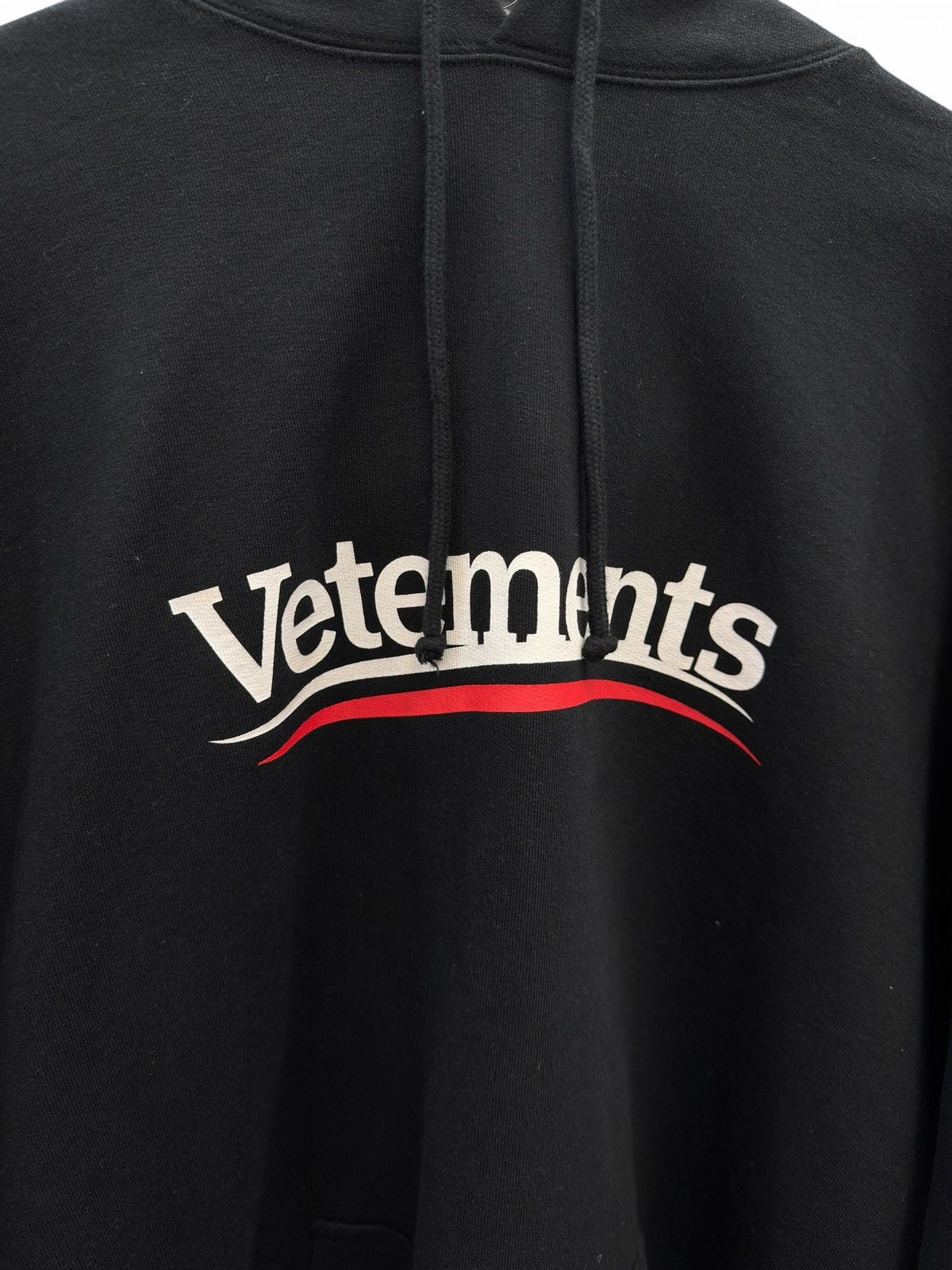 Vetements Vetements Campaign Logo Hoodie Size US S / EU 44-46 / 1 - 4 Thumbnail