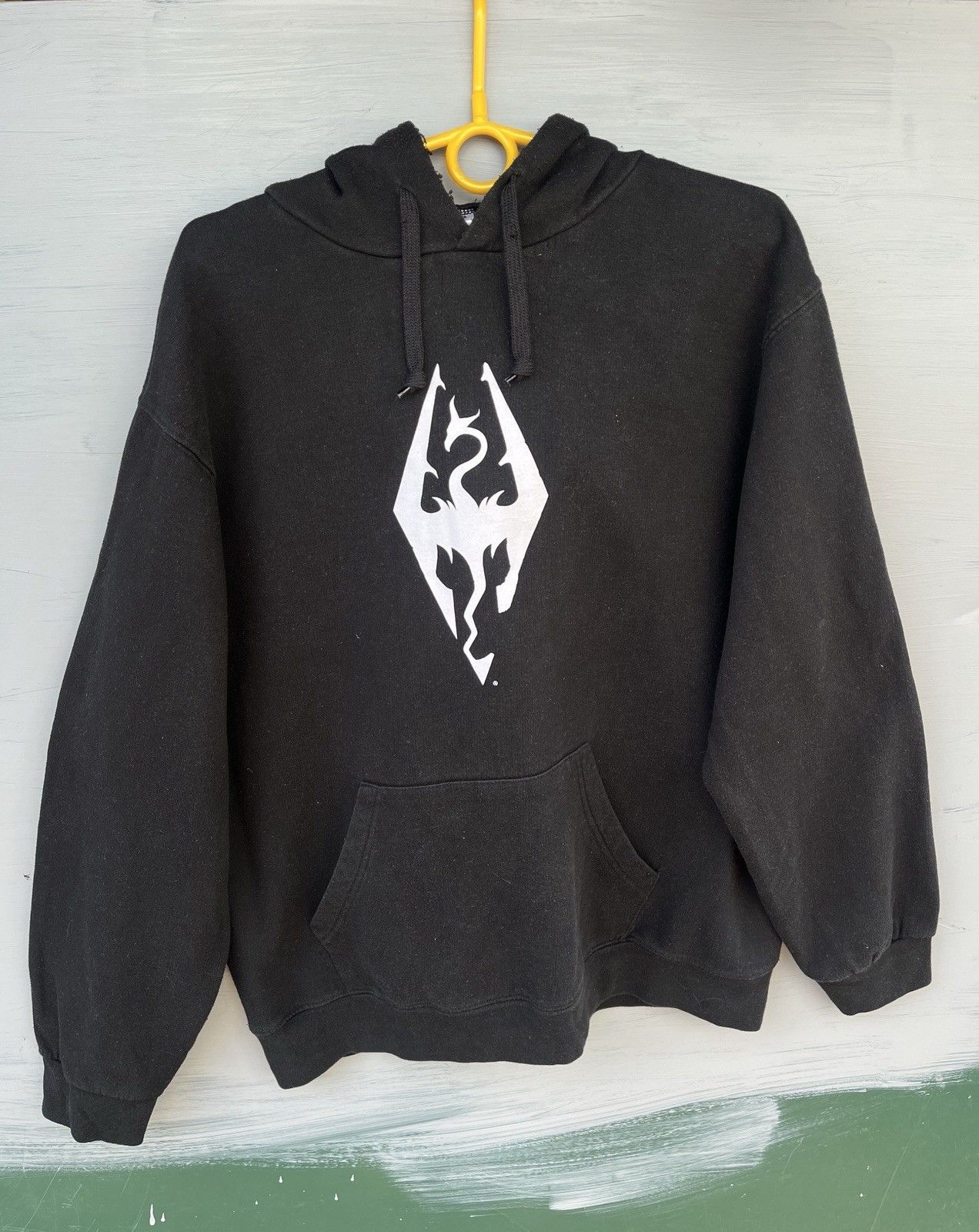 Vintage Vintage The Elder Scrolls 5 V Skyrim Hoodie Original PC Game Size US XL / EU 56 / 4 - 1 Thumbnail