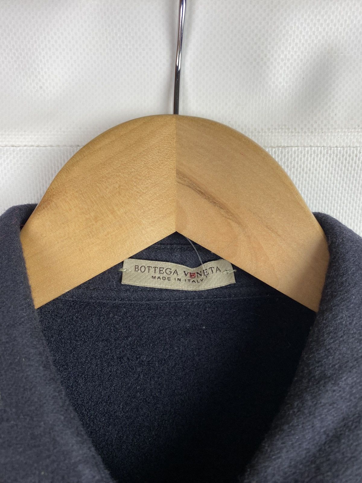 Bottega Veneta Bottega Veneta men’s wool long sleeve shirt overshirt jacket Size US M / EU 48-50 / 2 - 11 Thumbnail