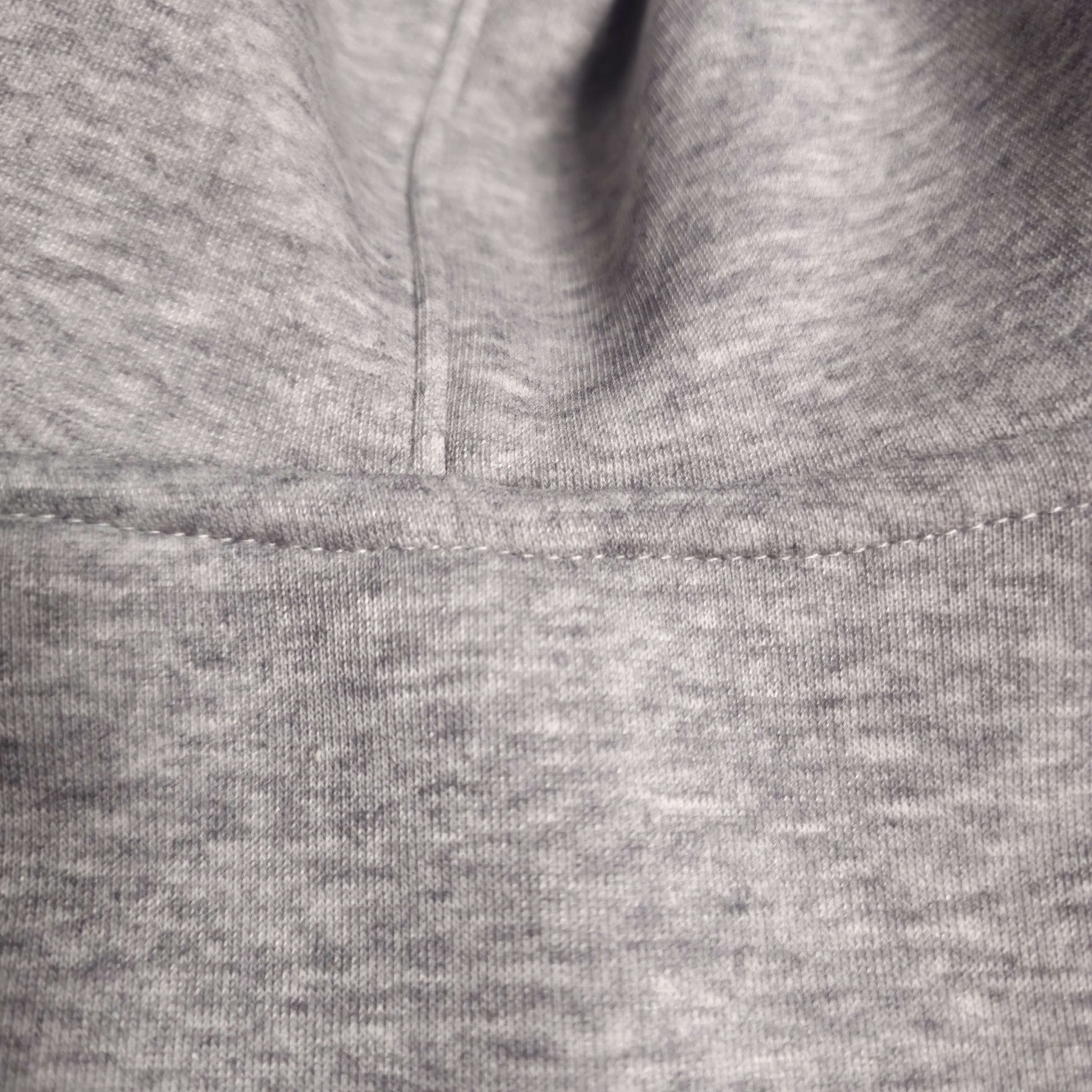 Other Graphic Fur-Trim Zip Hoodie Grey Gothic Streetwear Size US L / EU 52-54 / 3 - 7 Thumbnail
