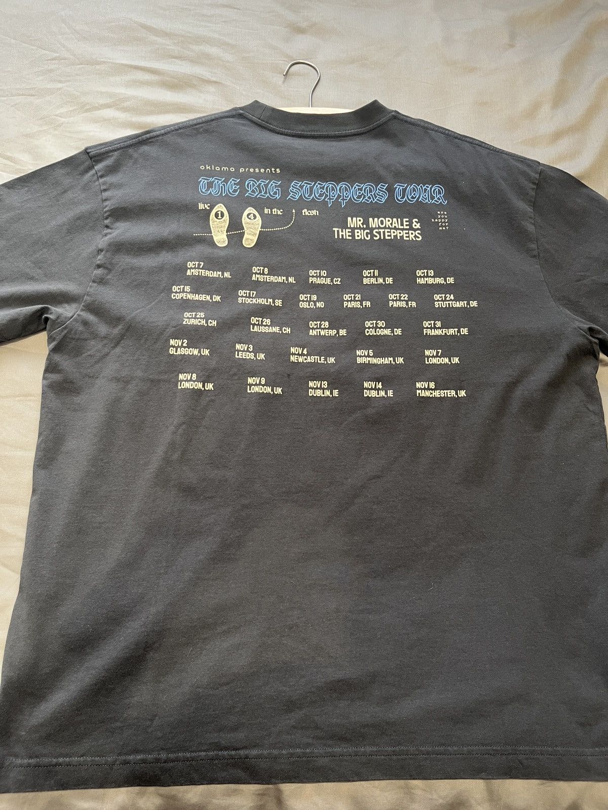Kendrick Lamar Kendrick Lamar The Big Steppers Tour Merch Size US L / EU 52-54 / 3 - 2 Thumbnail