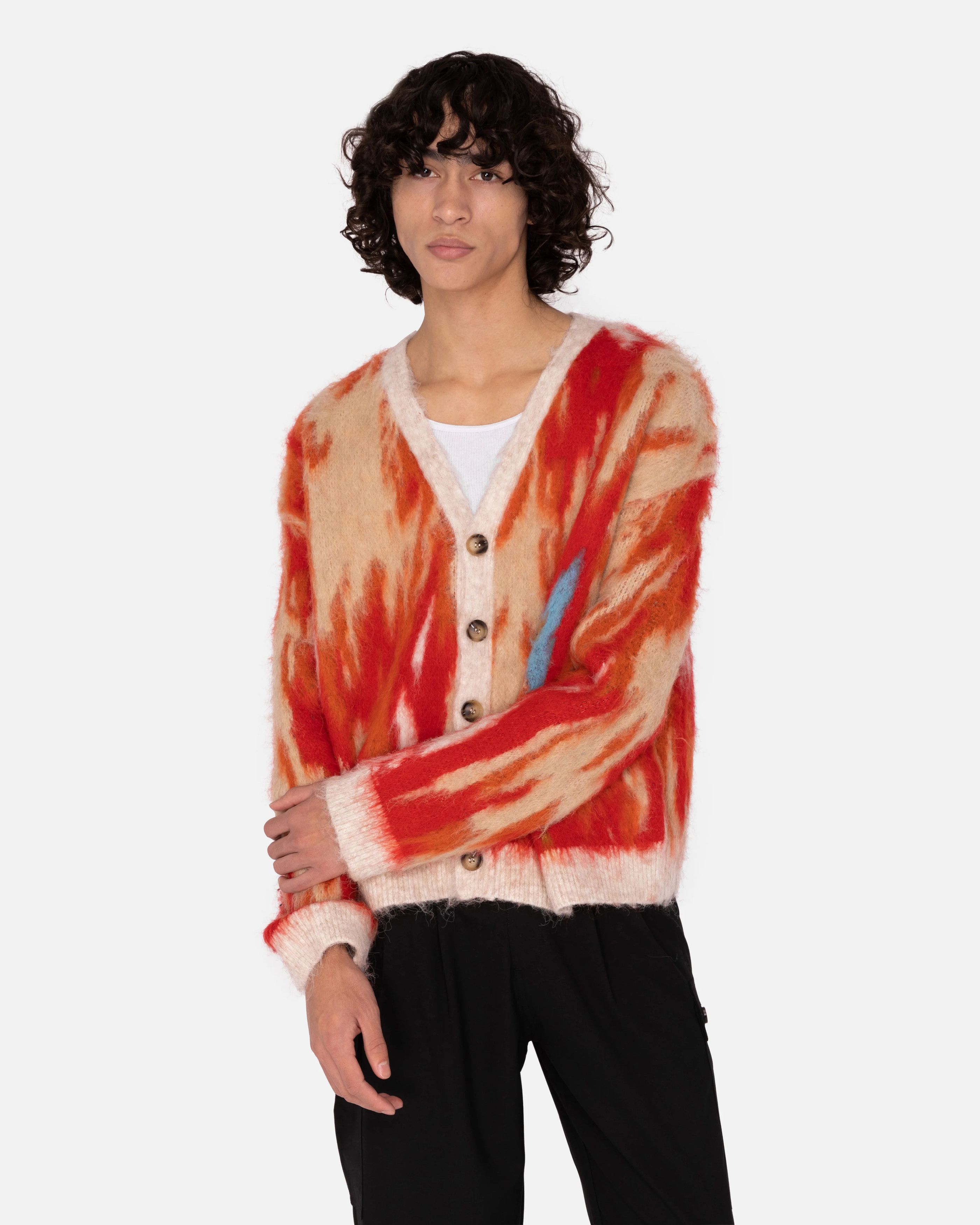 No Maintenance Shag Cardigan | Grailed