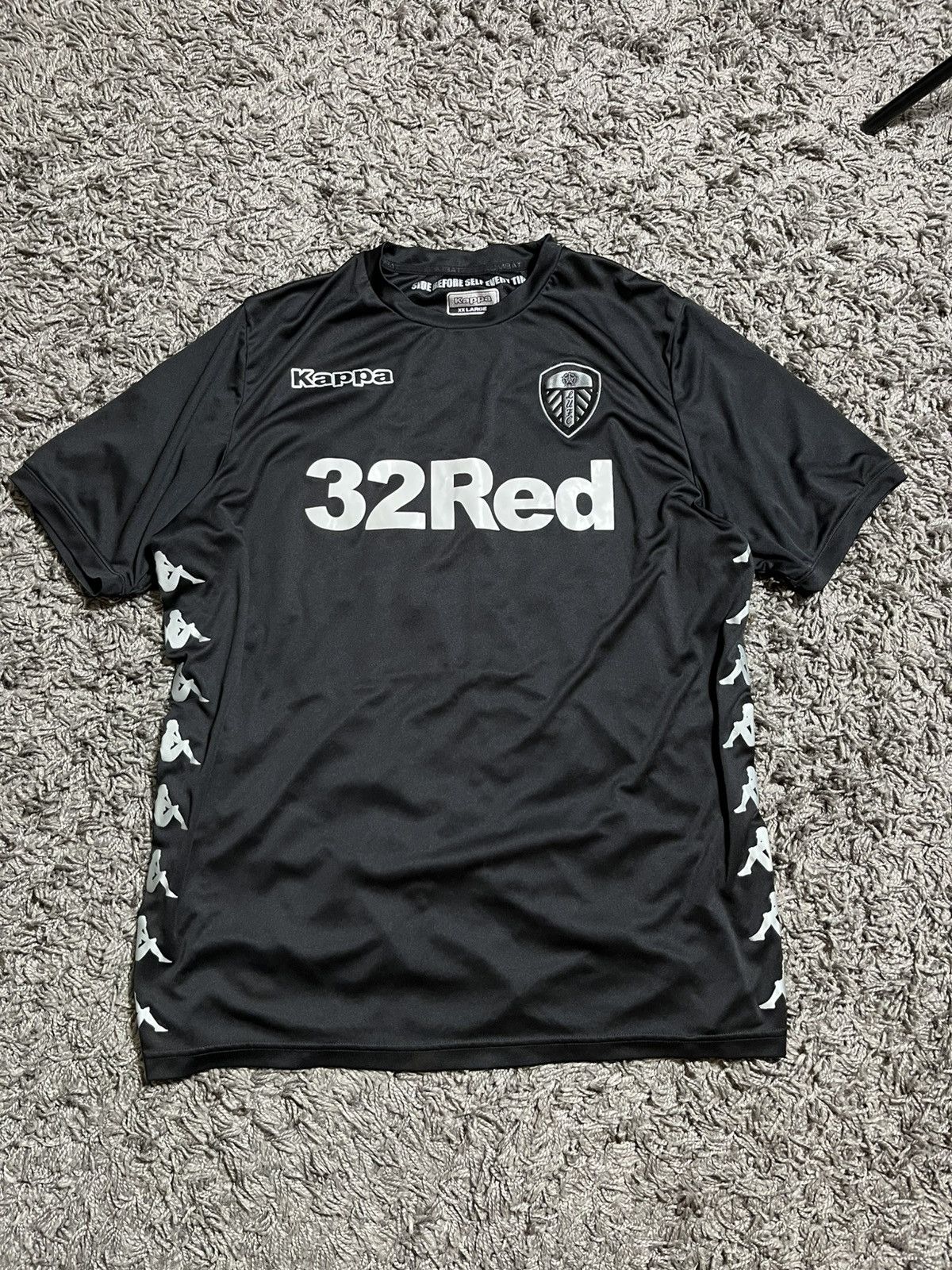 Kappa KAPPA LEEDS UNITED 2018/19 SOCCER FOOTBALL TRIKOT JERSEY Size US XL / EU 56 / 4 - 1 Thumbnail
