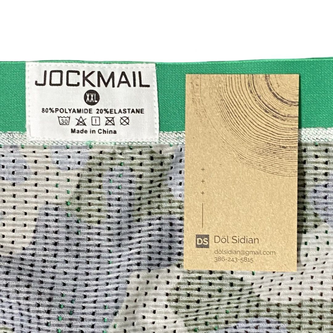 Other JOCKMAIL Men’s Swimwear Bikini Speedo Briefs Gay Size XXL Size US 36 / EU 52 - 4 Thumbnail