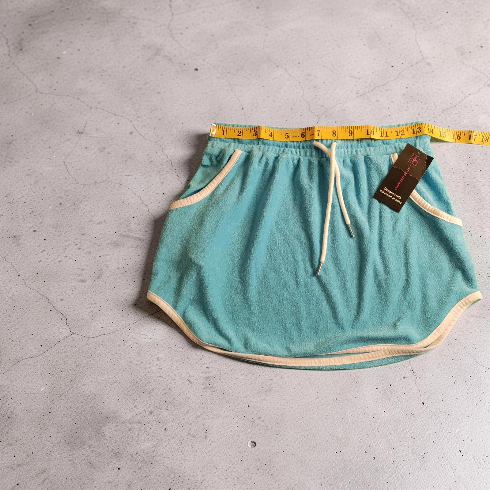 Other No Boundaries Knit Piped Skirt Light Blue Size 7/9 New with Size 30" / US 8 / IT 44 - 5 Thumbnail