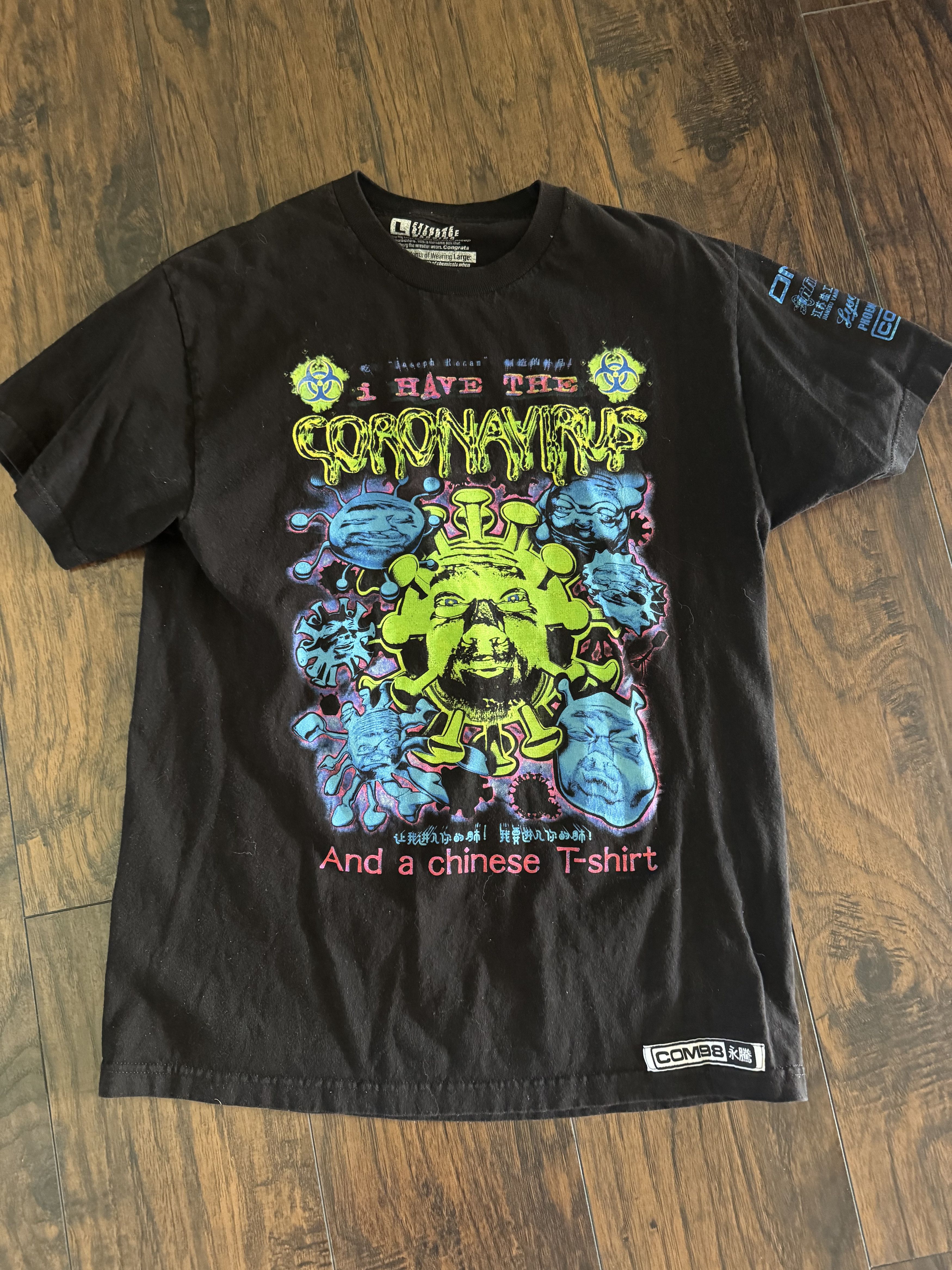 Other Sam Hyde Coronavirus Shirt Size US L / EU 52-54 / 3 - 1 Thumbnail