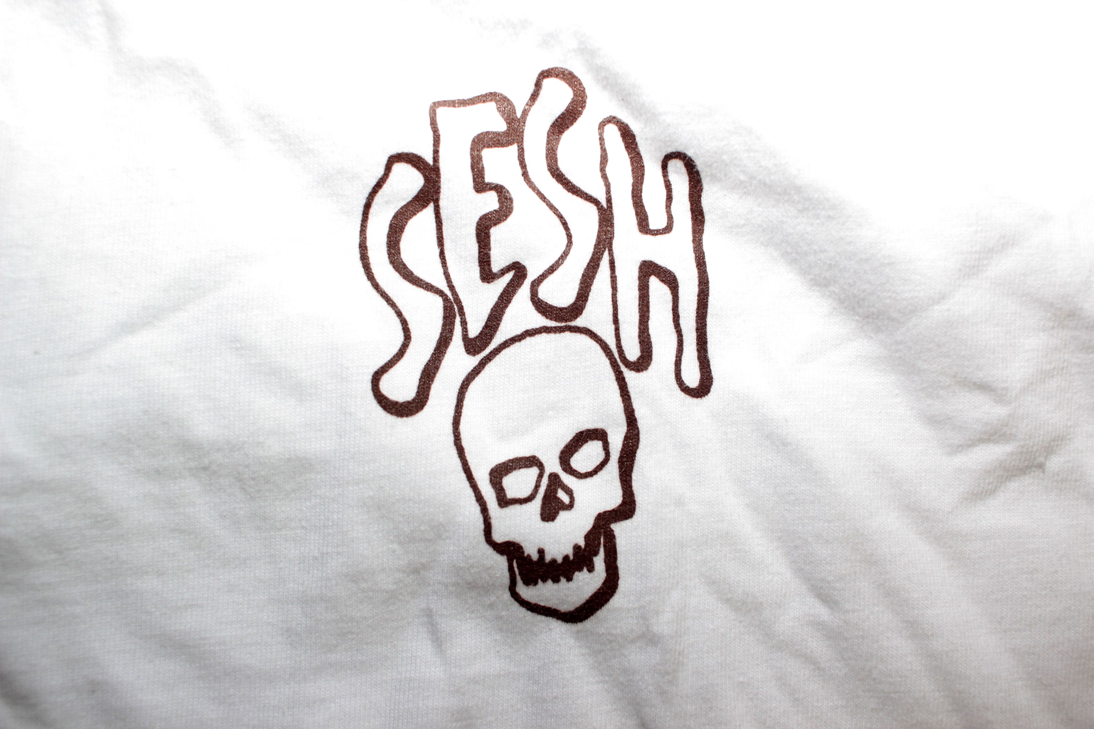 Bones × TeamSESH TeamSESH 'SESH Skull' T-Shirt Size US S / EU 44-46 / 1 - 1 Thumbnail