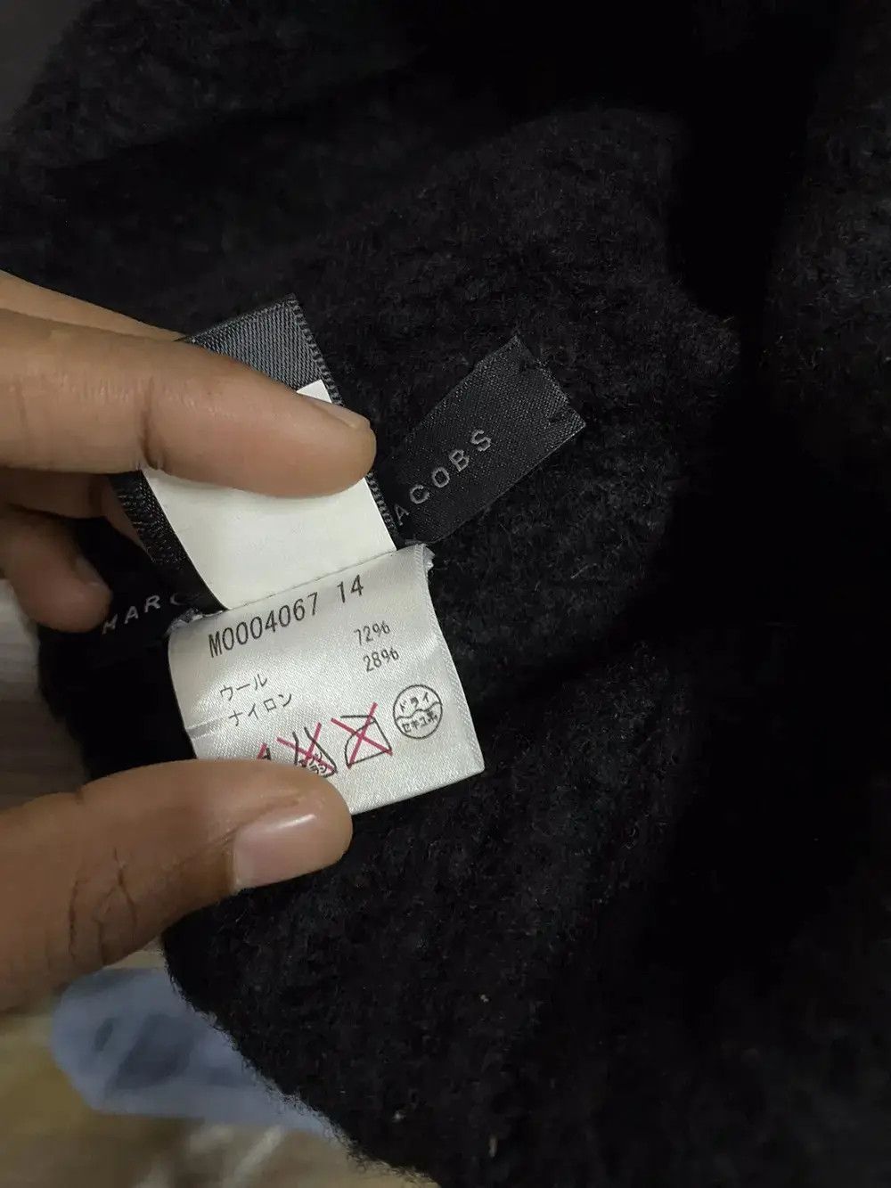 Marc Jacobs × Marc by Marc Jacobs Marc By Marcs Jacob Knit Beanie Hat Size ONE SIZE - 10 Thumbnail