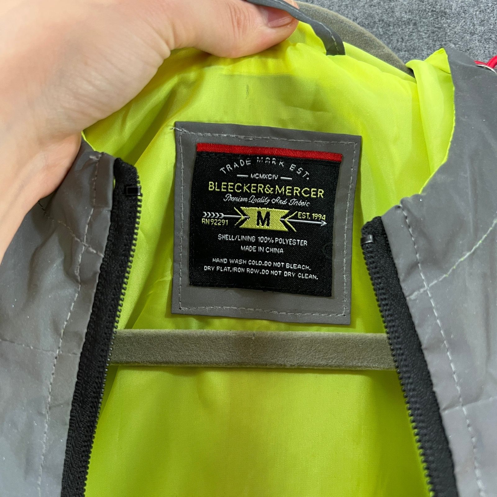 Other Windbreaker Gray Jacket Adult Size Medium Pullover Size US M / EU 48-50 / 2 - 4 Thumbnail