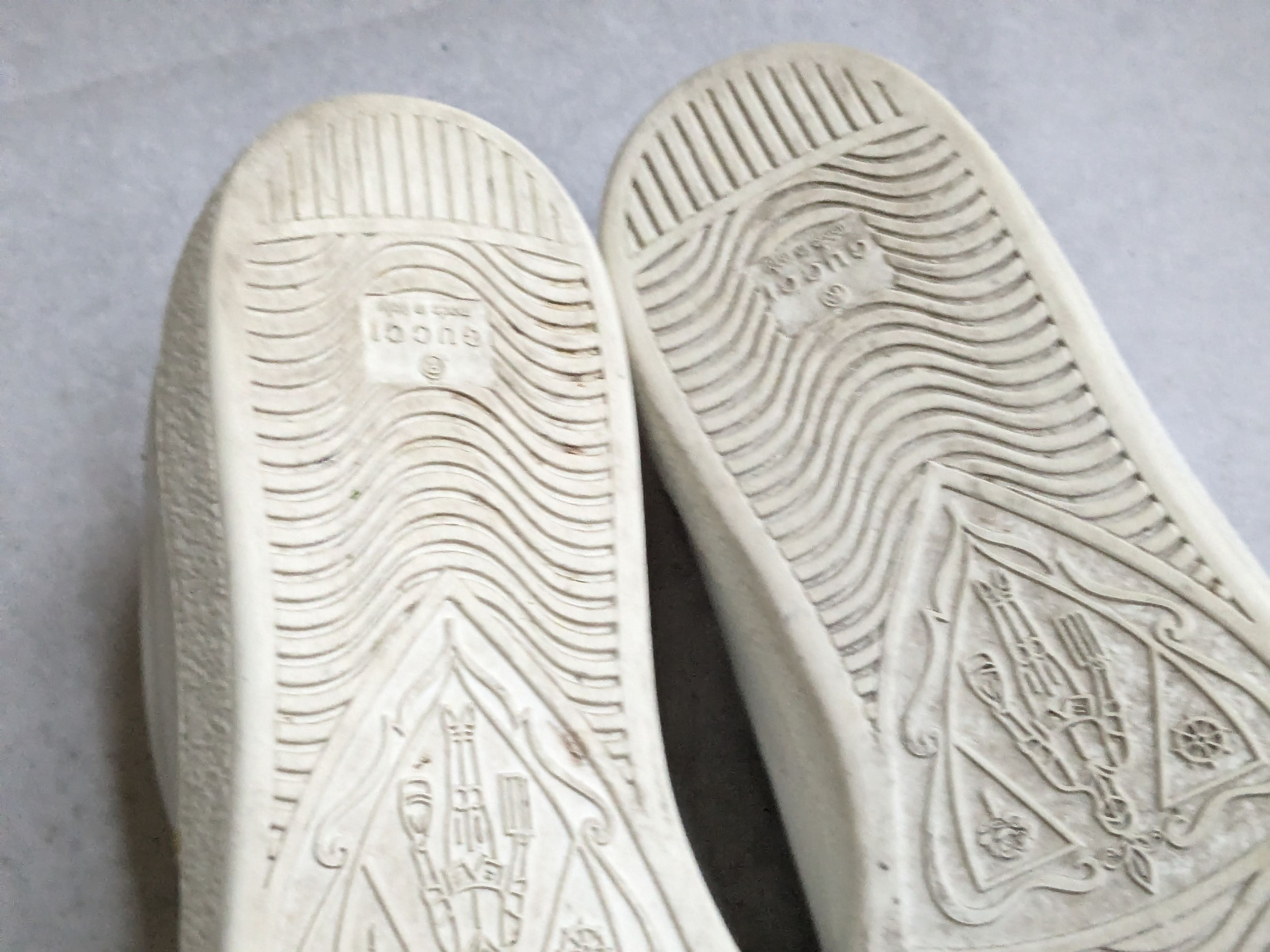 Gucci Gucci Ace Sneakers Tennis White 11.5 Low Tops Size US 11.5 / EU 44-45 - 11 Thumbnail