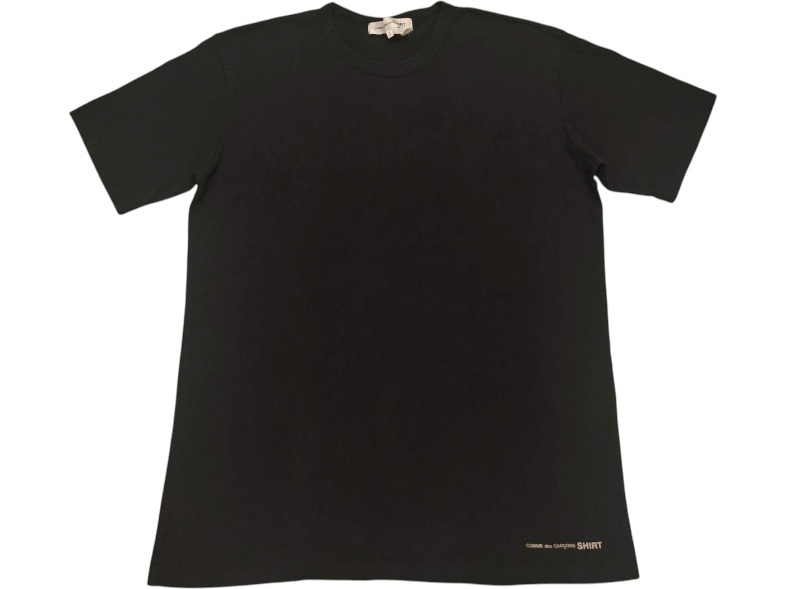 Comme des Garcons SHIRT COMME des GARCONS SHIRT plain t shirt Size US L / EU 52-54 / 3 - 1 Thumbnail