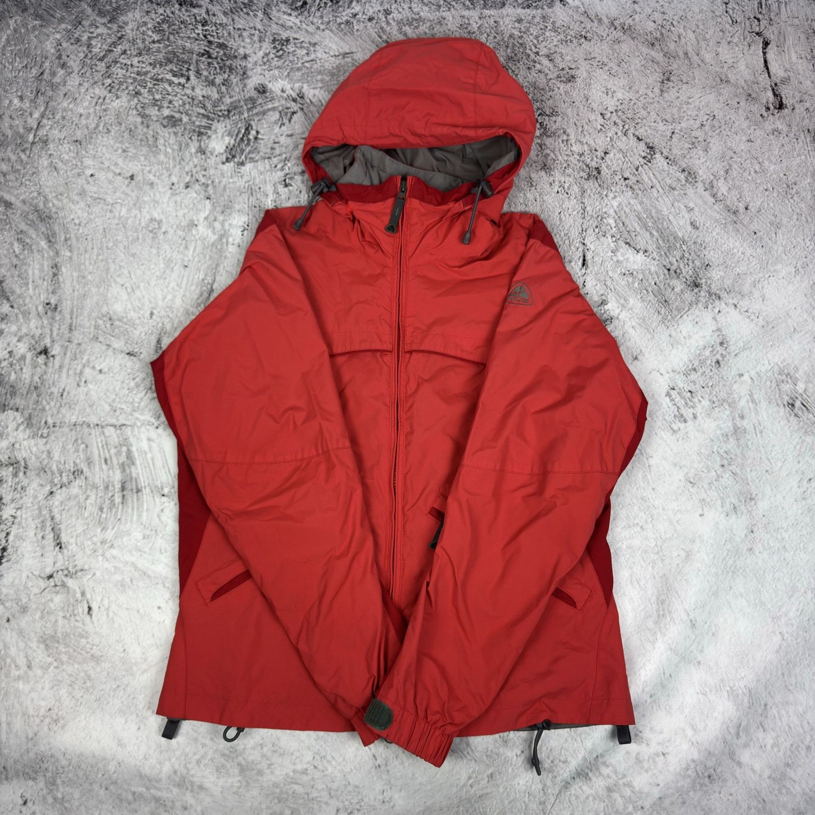 Nike Nike ACG 3 Outer Layer Couche Externe Men Red Parka Jacket S Size US S / EU 44-46 / 1 - 1 Thumbnail