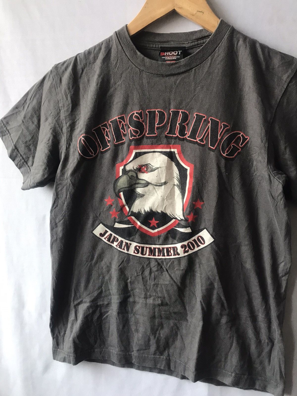 Band Tees OFFSPRING - Japan Summer 2010 Size US S / EU 44-46 / 1 - 2 Thumbnail
