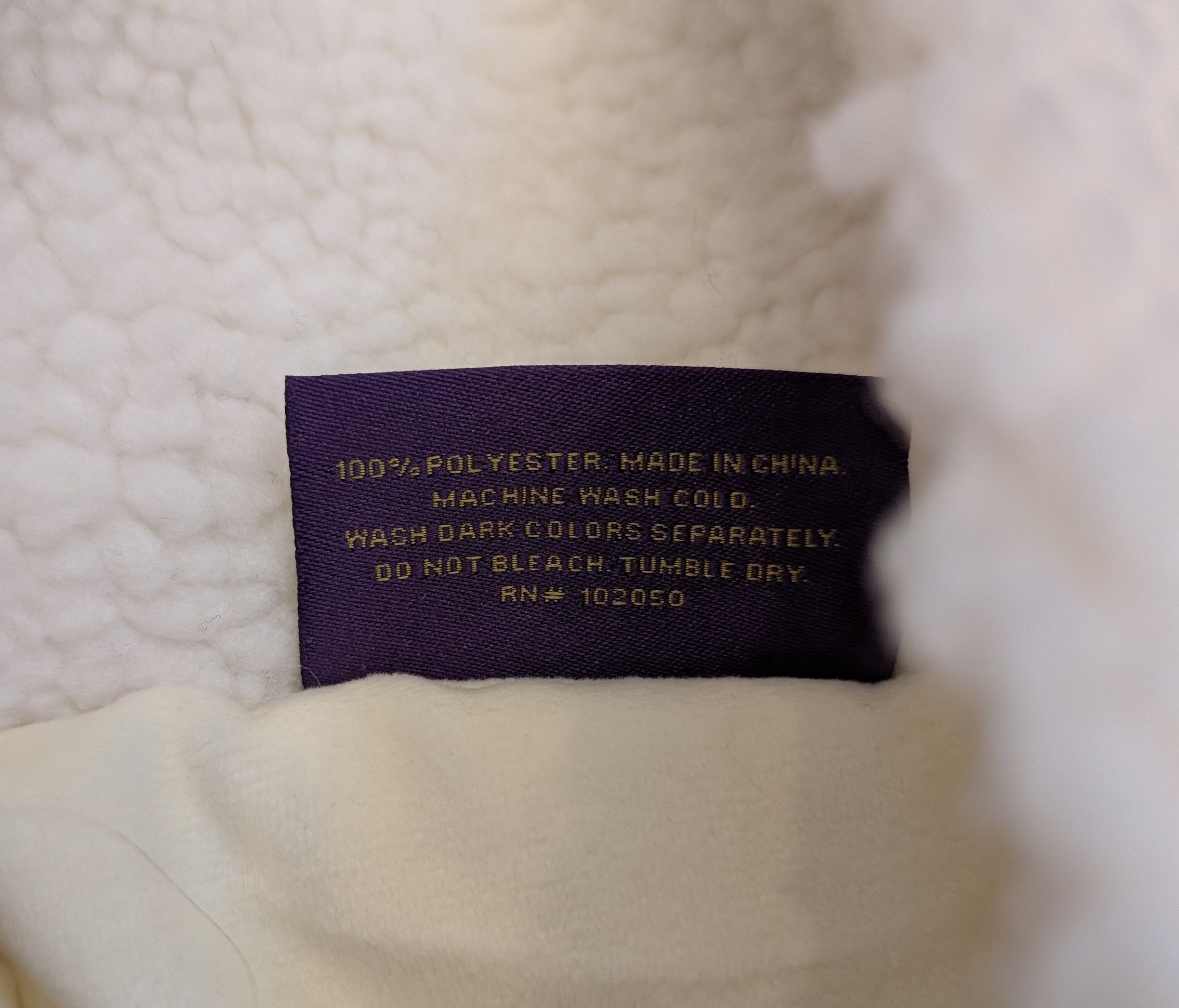 Other Taylor Swift Speak Now Taylor's Version Koi Sherpa Sweater Size S / US 4 / IT 40 - 4 Thumbnail