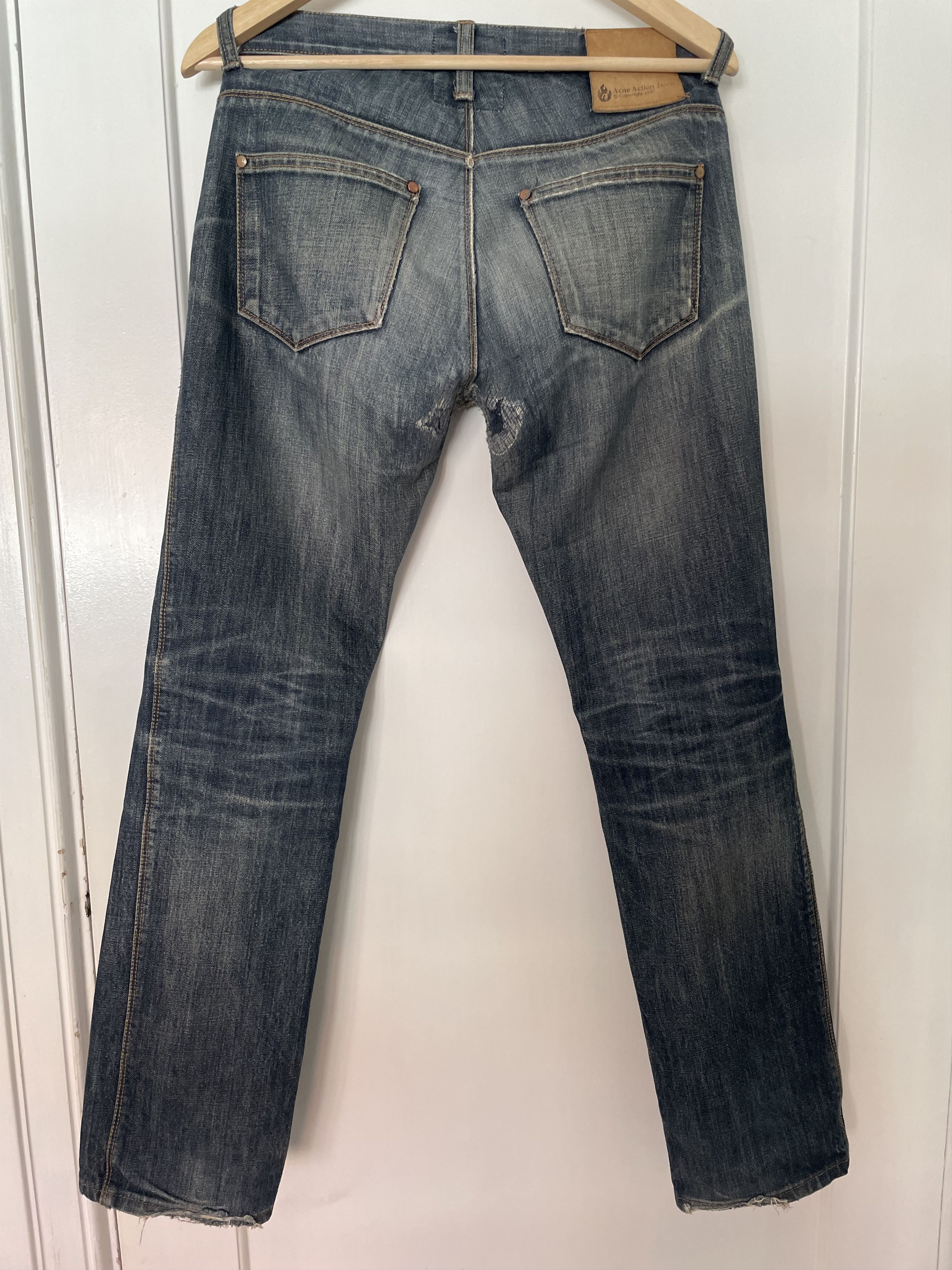 Acne Studios Acne Slim Jean Size US 29 - 2 Thumbnail