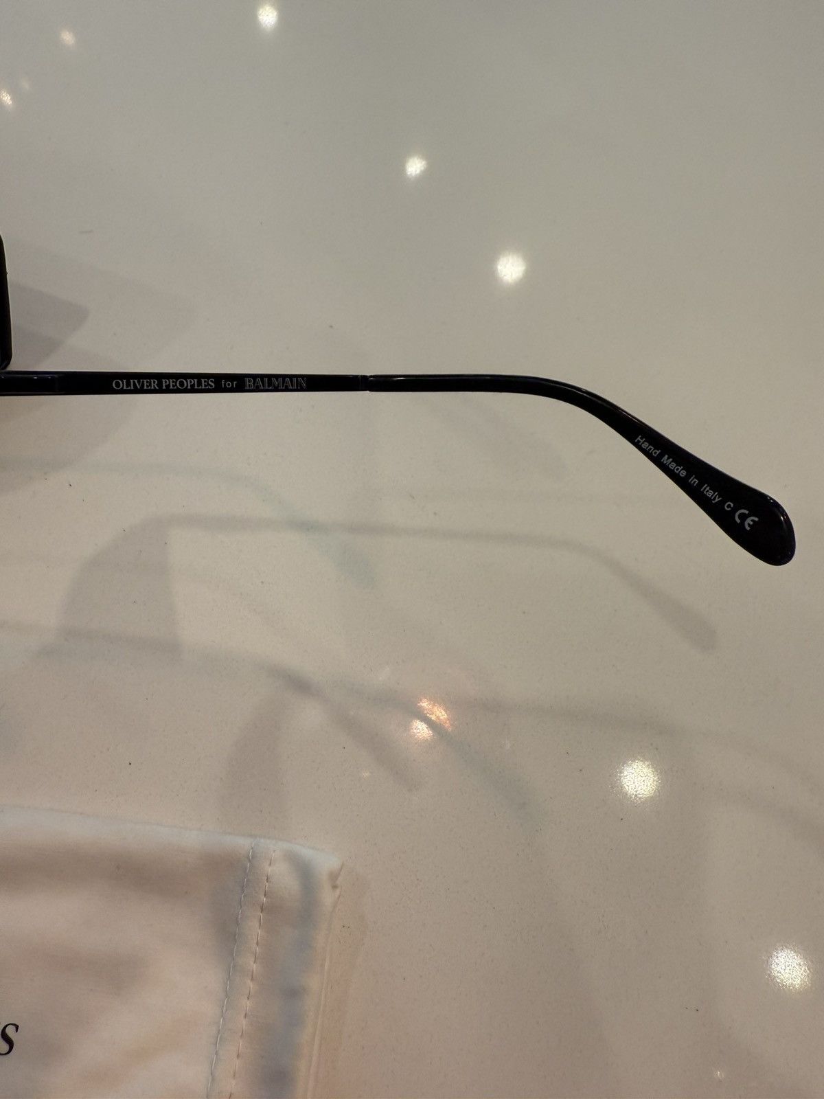 Balmain Oliver people x Balmain Sunglasses Size ONE SIZE - 7 Thumbnail