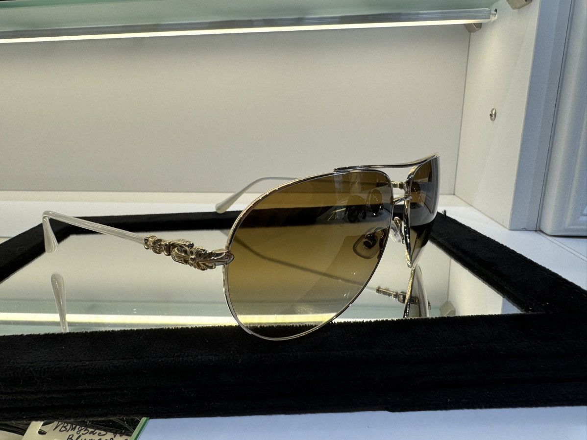 Chrome Hearts Chrome Hearts Wolfey ll Glasses Size ONE SIZE - 1 Thumbnail