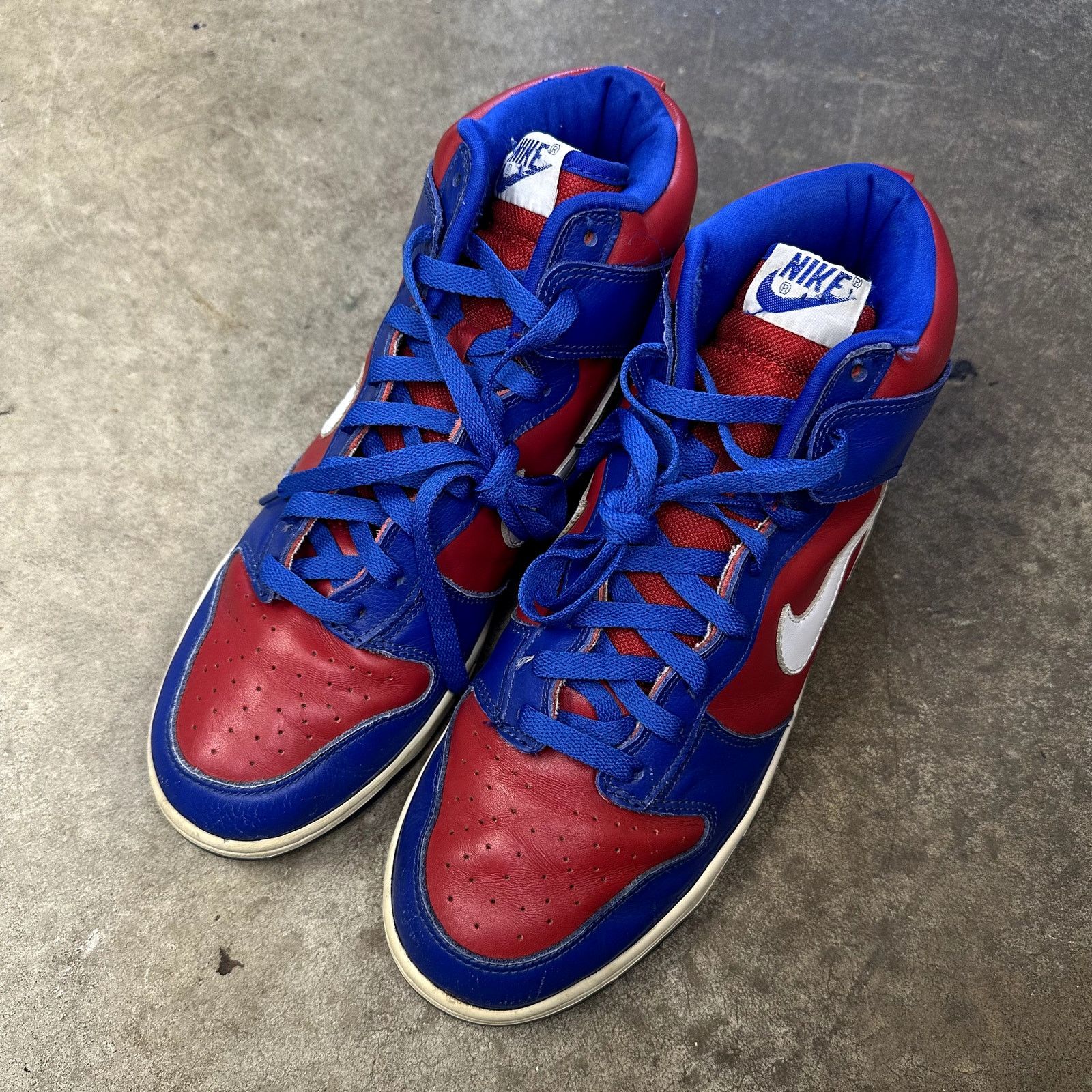 Nike 2003 Nike Dunk Hi 'LA Clippers' Size US 10.5 / EU 43-44 - 2 Thumbnail