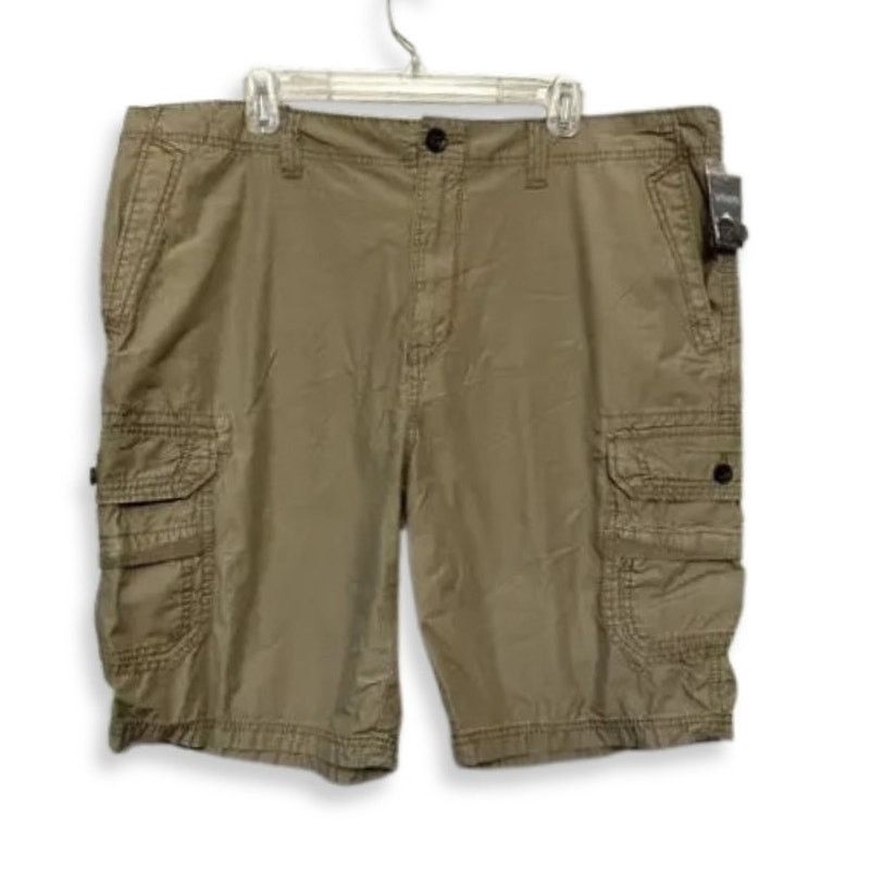 Other Union Cargo Shorts Multiple Pockets Brown Men's 31 NWT Size US 31 - 1 Thumbnail