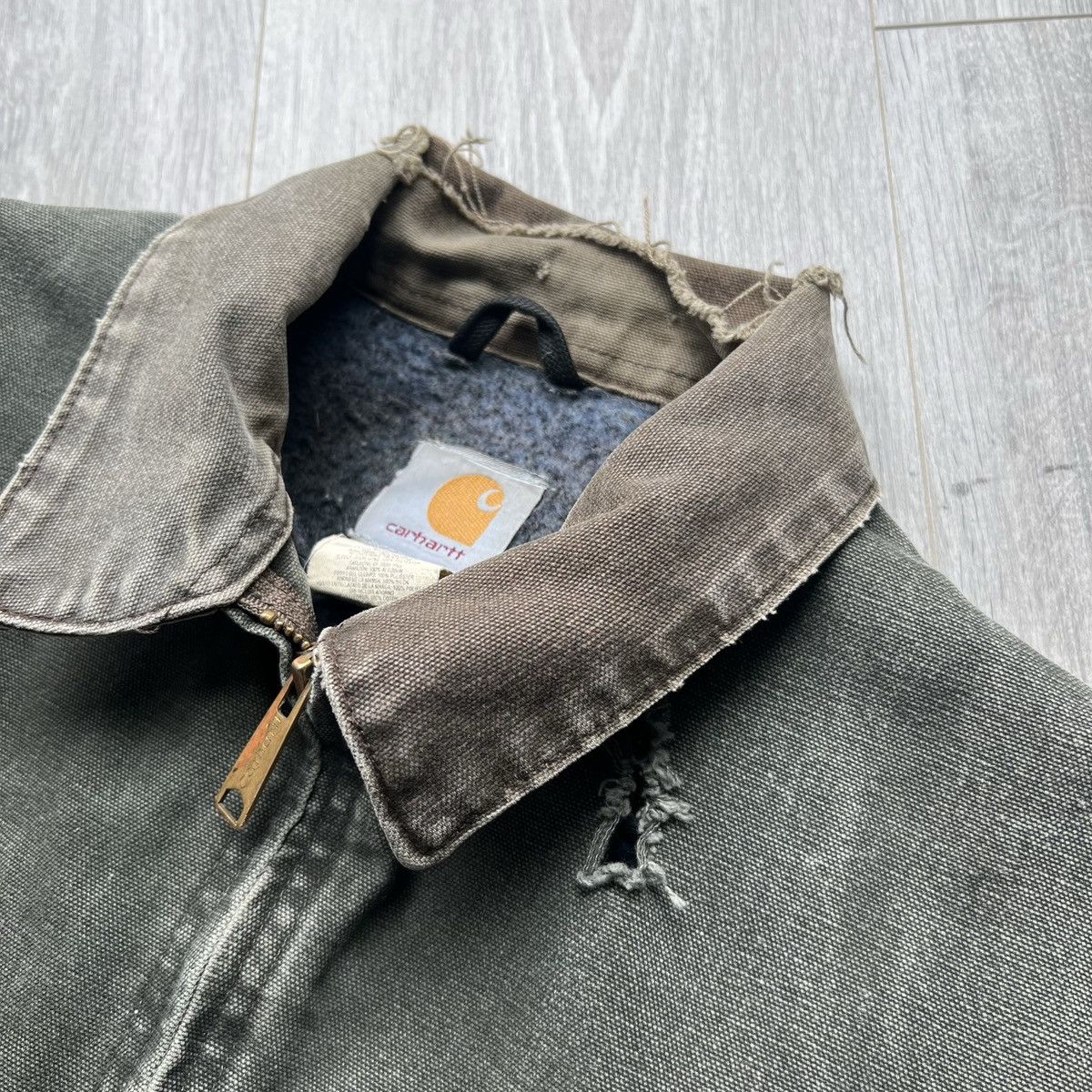 Carhartt Carhartt Detroit jacket J97 vintage Size US XL / EU 56 / 4 - 10 Thumbnail