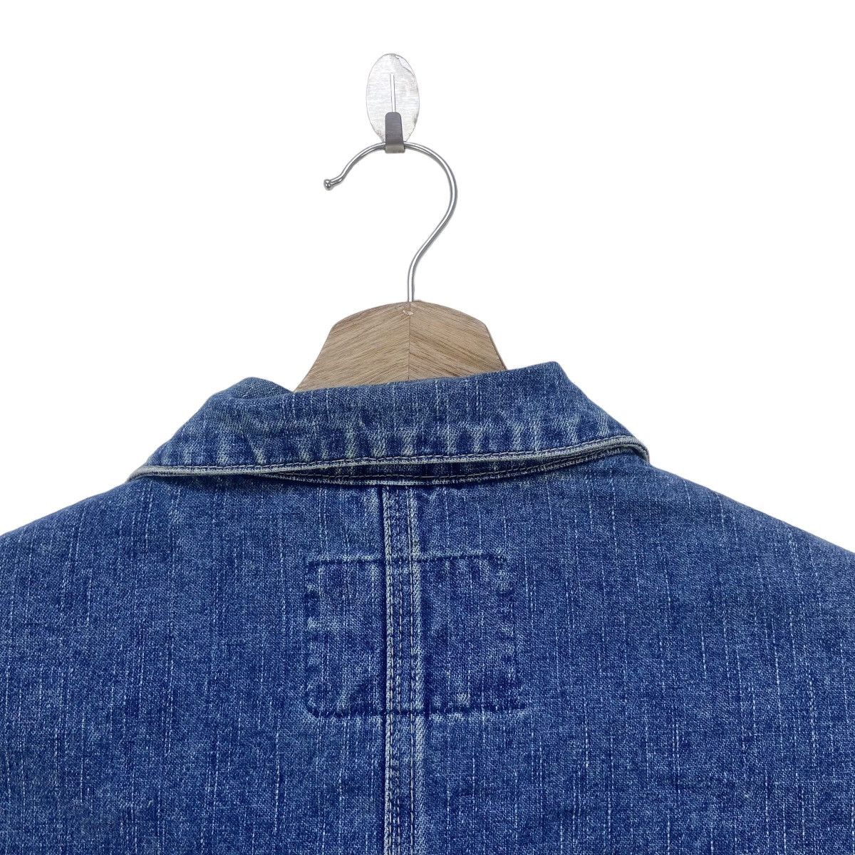 Japanese Brand Vintage Machope Japanese Brand Michigan Chore Denim Jacket Size US M / EU 48-50 / 2 - 15 Thumbnail