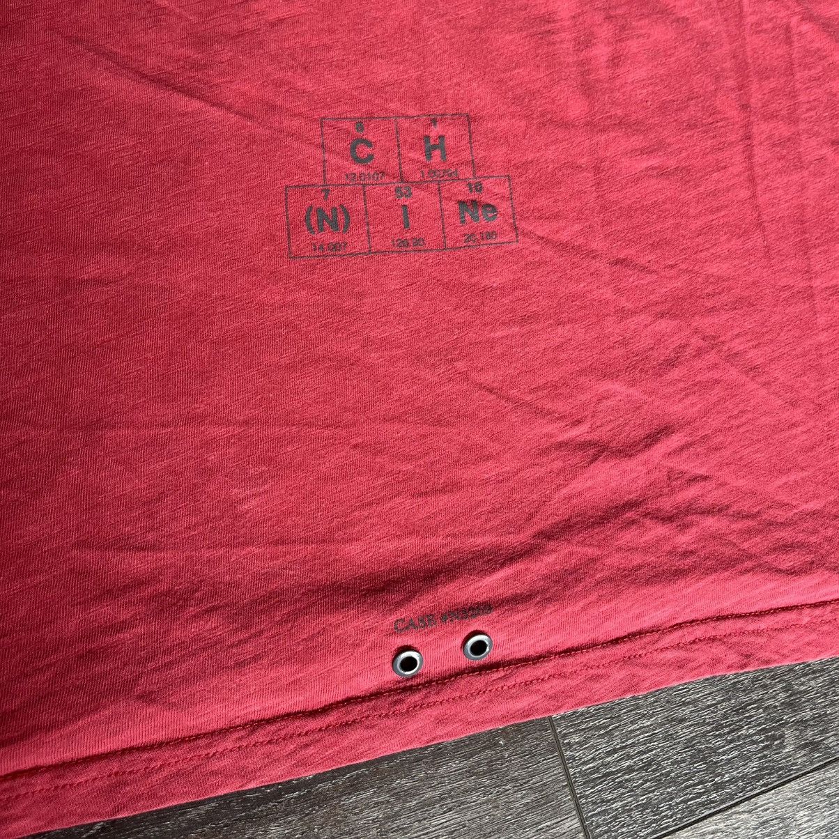 C2H4 × Number (N)ine Number Nine x C2H4 Musician Potential of Ego Tee Shirt Red Size US M / EU 48-50 / 2 - 6 Thumbnail