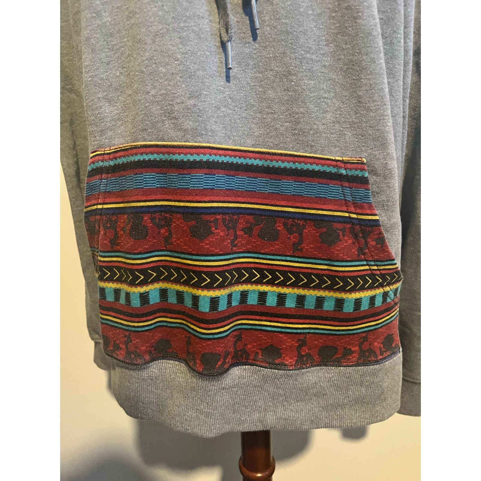 Disney Disney Our Universe Emperor’s Groove Gray Hoodie Medium Size M / US 6-8 / IT 42-44 - 2 Thumbnail