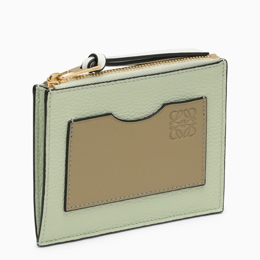 image of Loewe O1D2Blof01223 Card Case In Black, Women's