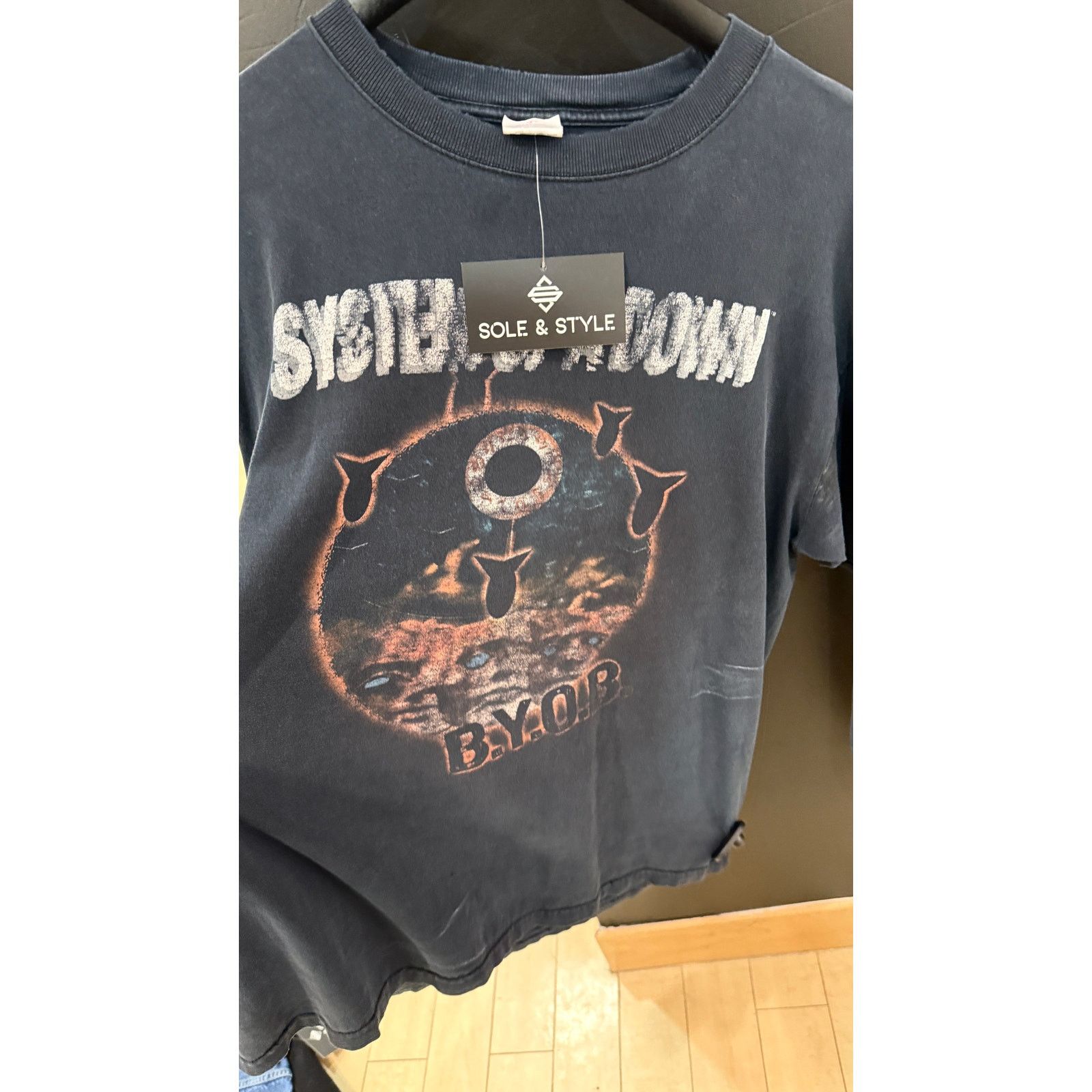 2005 System of a Down BYOB Tour Vintage Long Sleeve Shirt