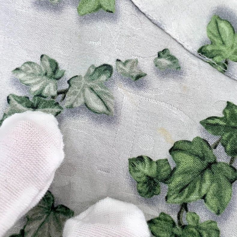Dior Dior Size 38 Green Logo Dark Pattern Full Print Hawaiian Mu Size US XXS / EU 40 - 8 Thumbnail