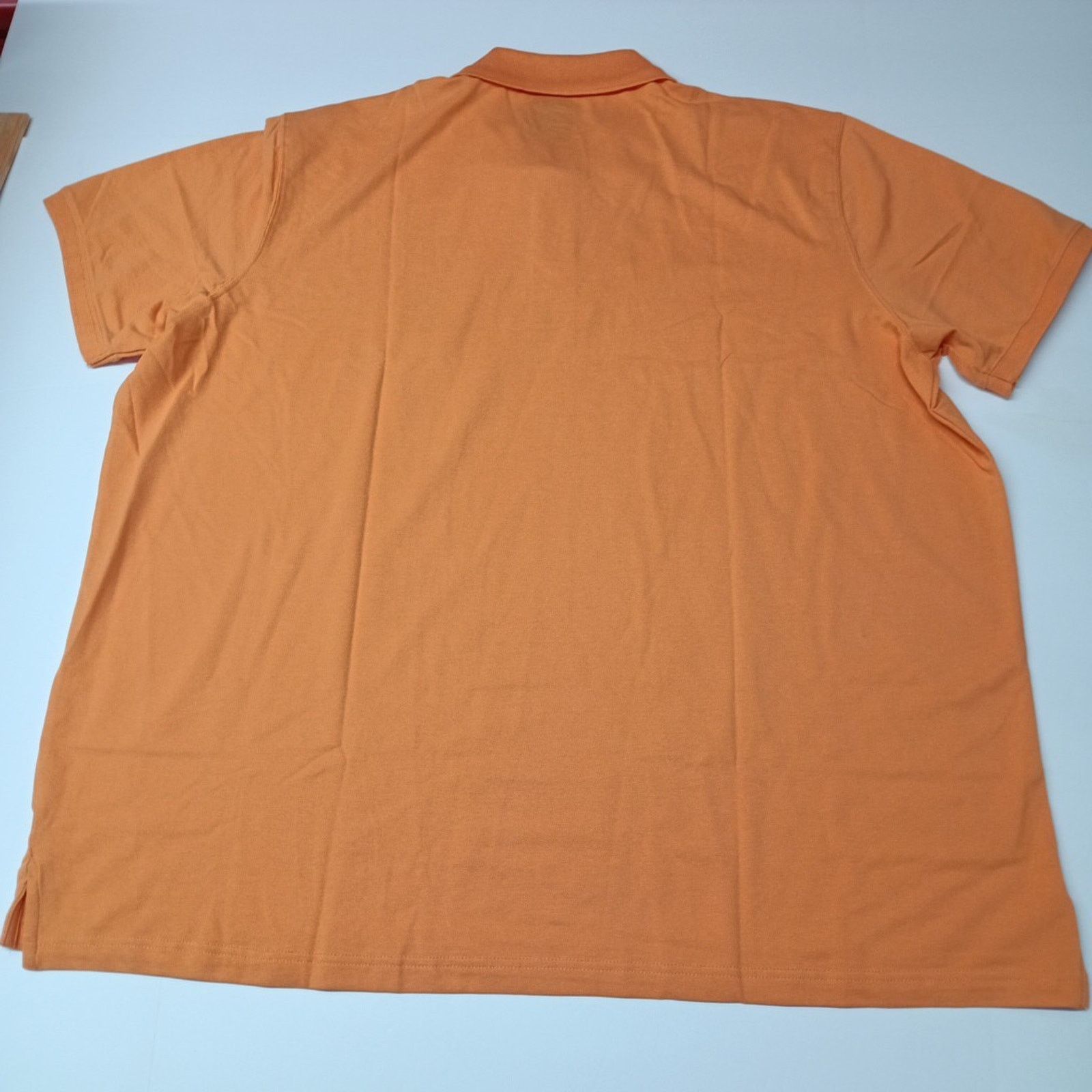 Other The Foundry Supply Co. Polo Shirt Men's 4XL Orange Quick Dri Size US XXL / EU 58 / 5 - 6 Thumbnail