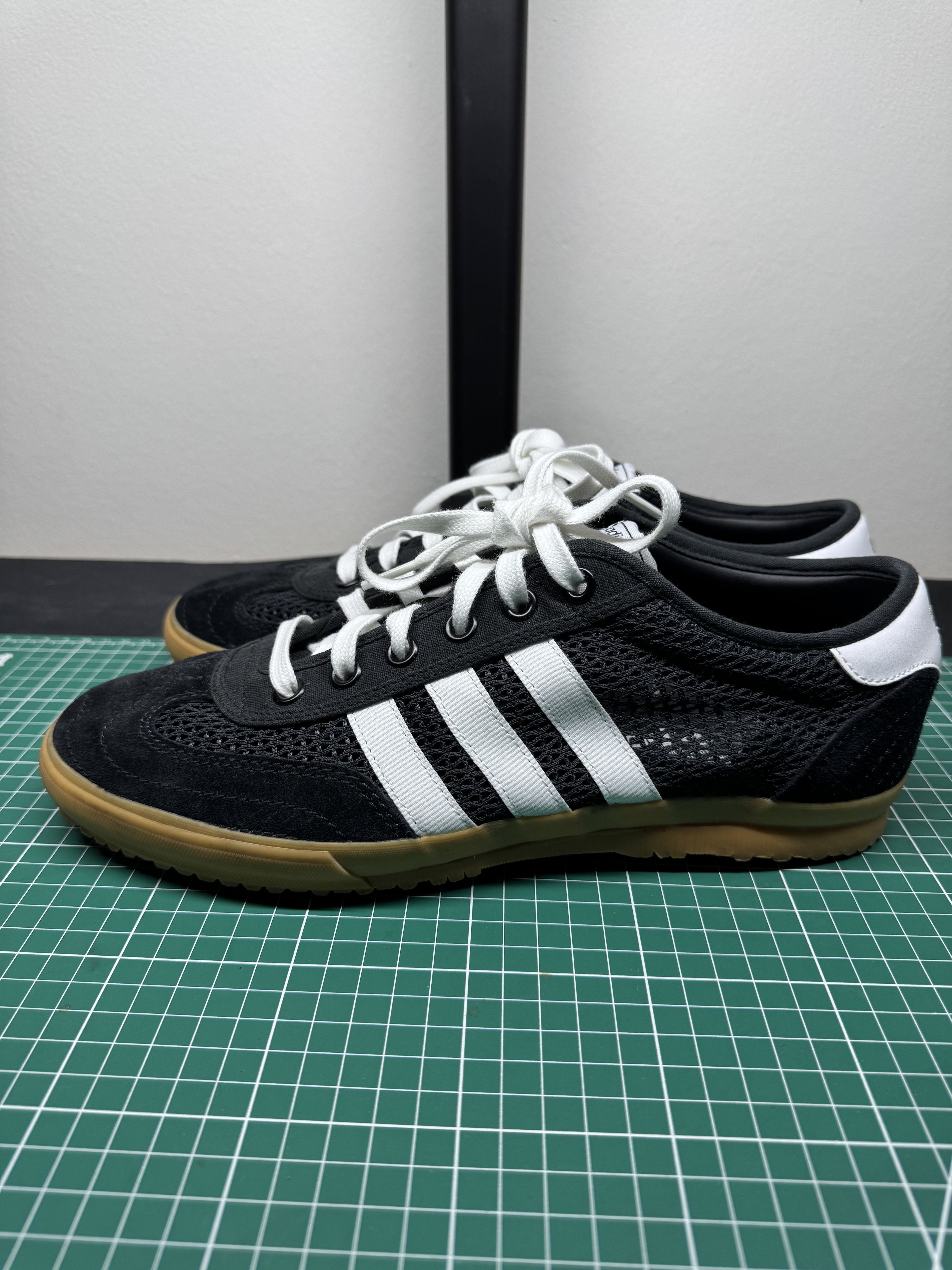 Adidas Adidas Tischtennis Shoes Black Size US 12 / IT 42 - 4 Thumbnail