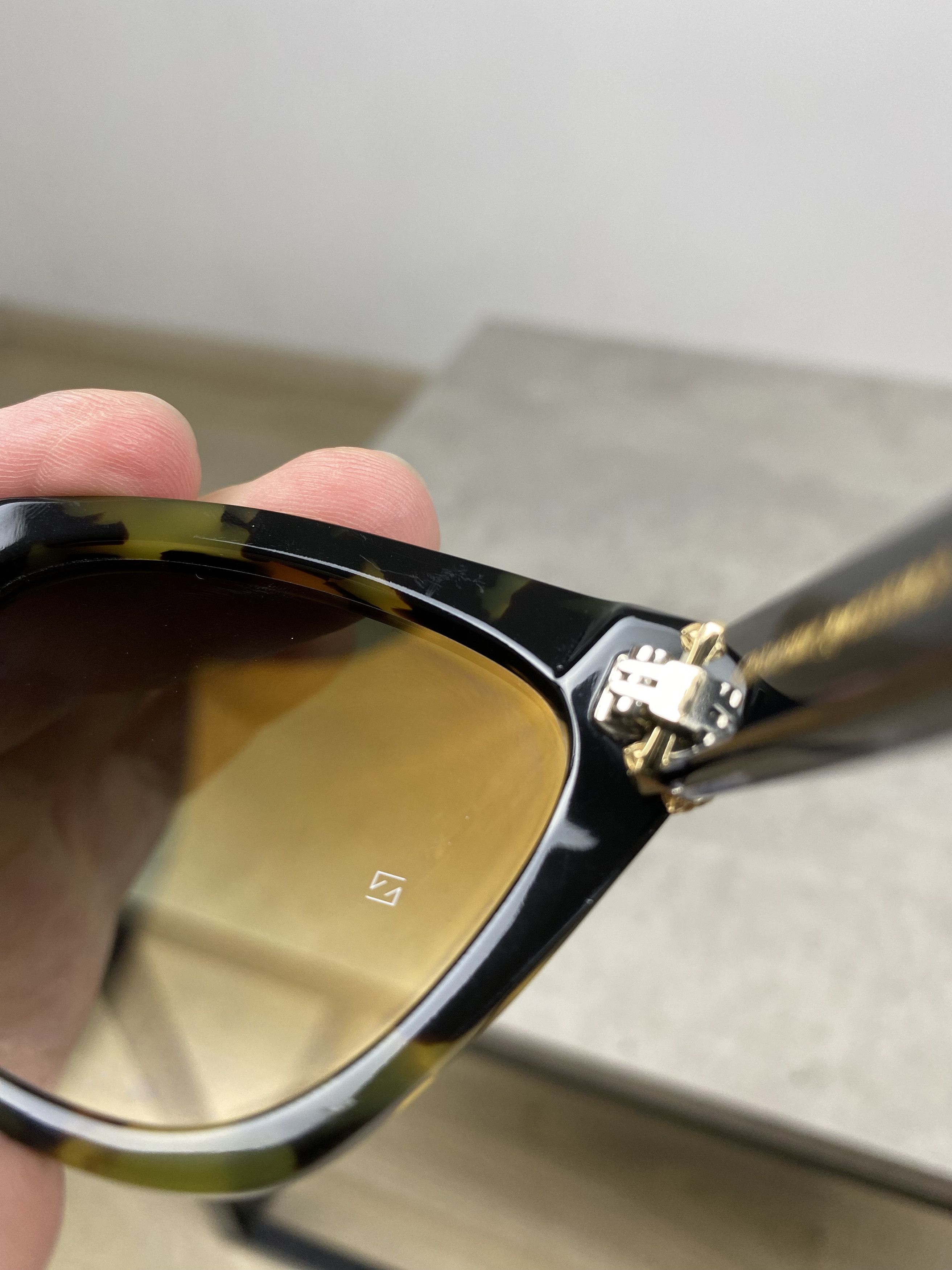 Chrome Hearts Chrome Hearts GLITTER GOO 2 Hot-Bk Sunglasses Size ONE SIZE - 14 Thumbnail