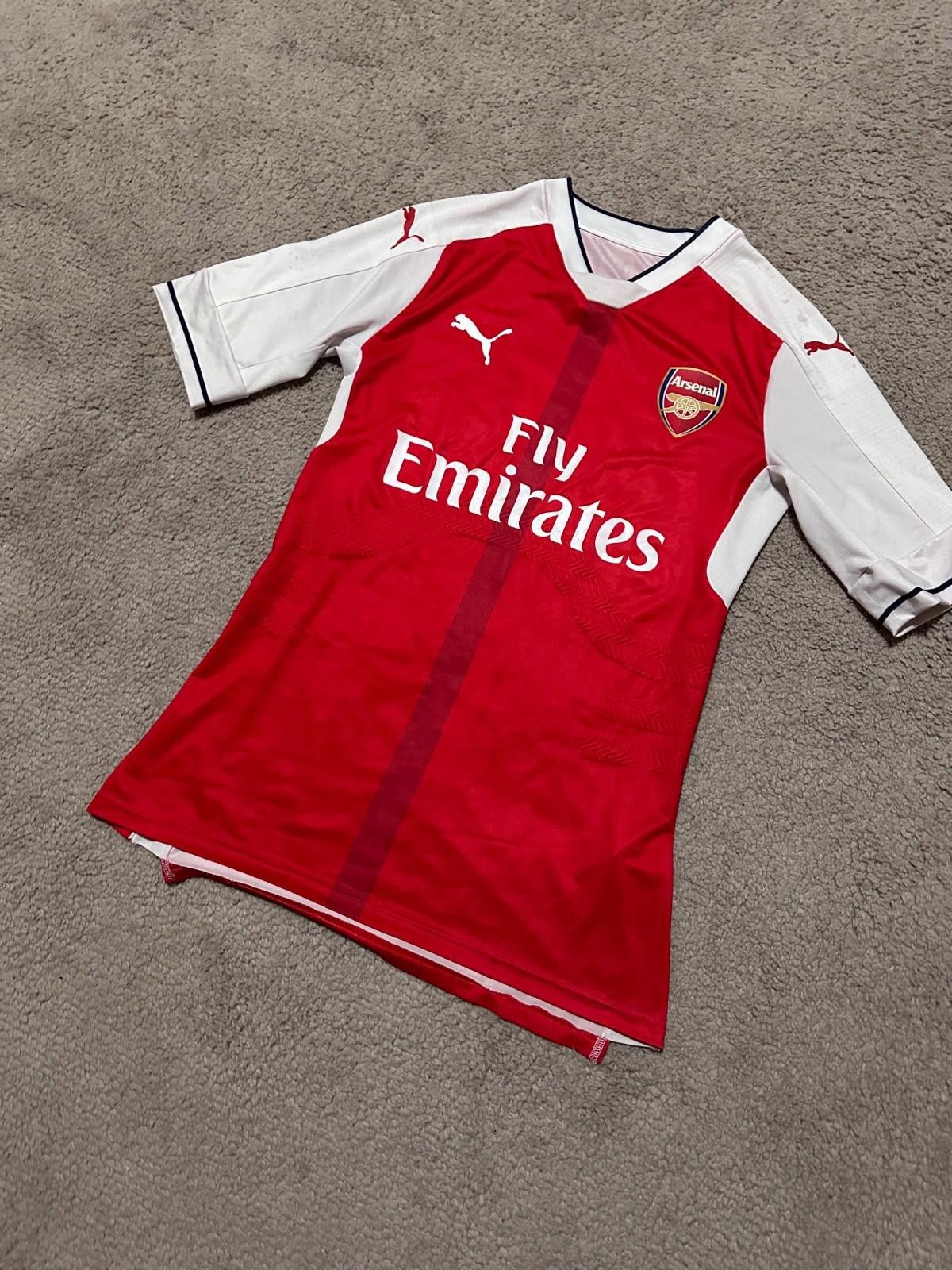 Puma Arsenal 2016/2017 Player Issue Jersey Football Shirt Size L Size US L / EU 52-54 / 3 - 2 Thumbnail