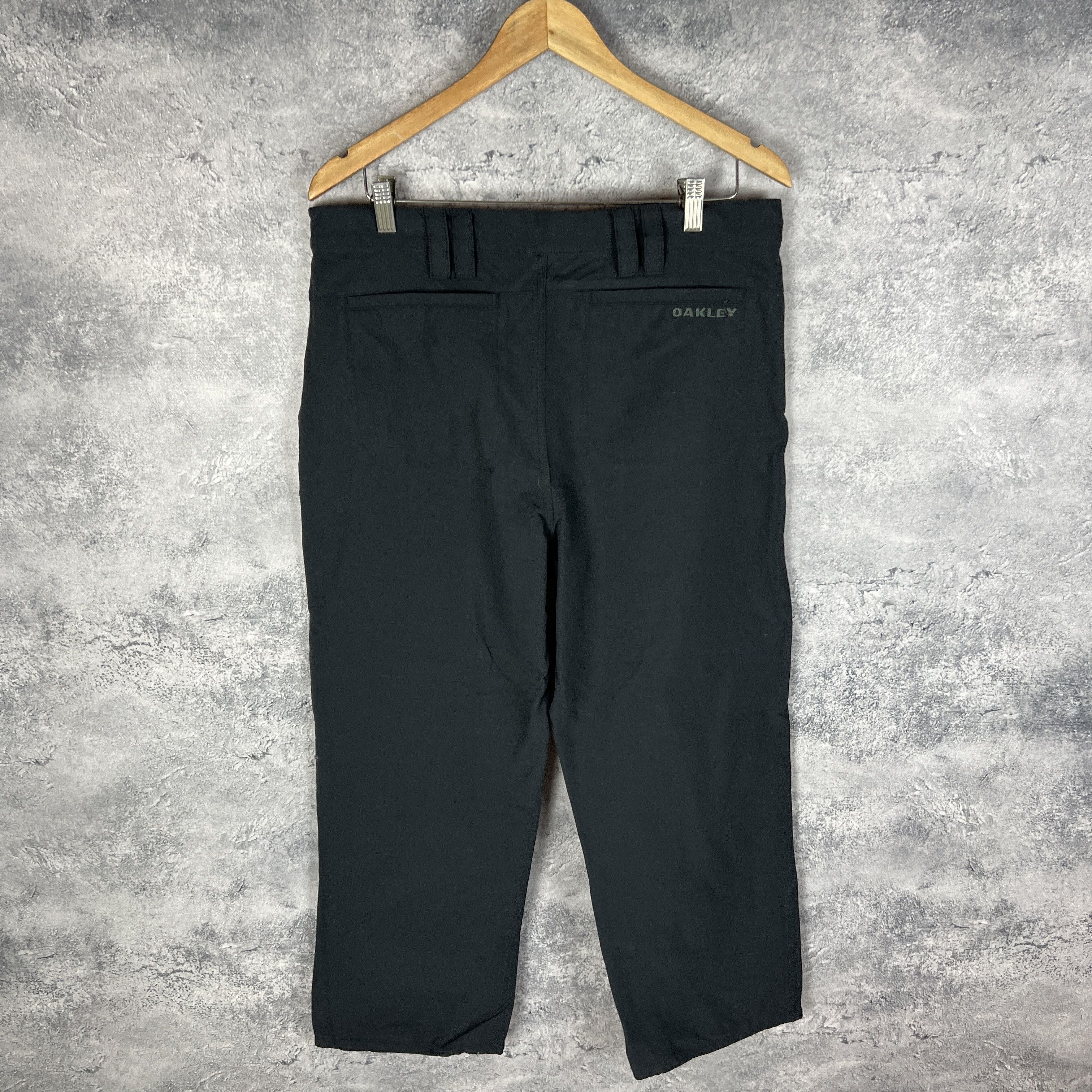 Oakley Oakley Pants Men's Size 34/32 Black Size US 34 / EU 50 - 5 Thumbnail