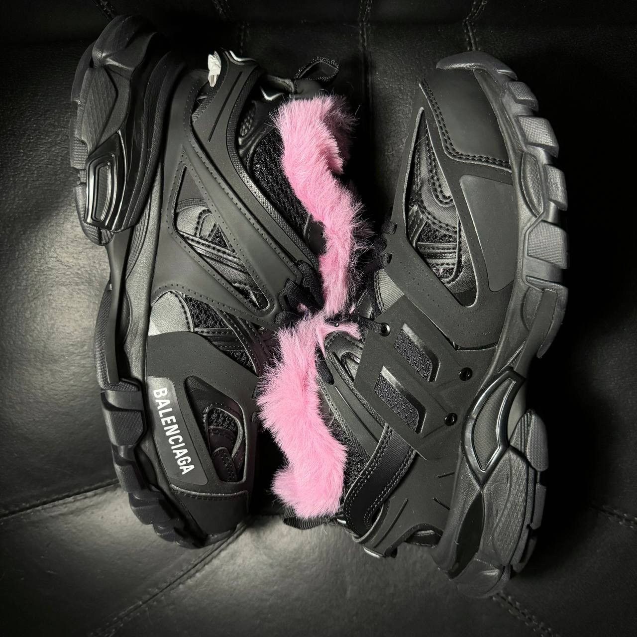 Balenciaga balenciaga track 1 black Size US 7.5 / IT 37.5 - 4 Thumbnail
