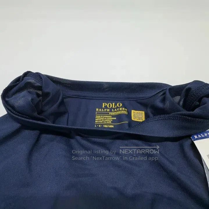 Polo Ralph Lauren Polo Ralph Lauren Solid Crew Neck Short Sleeve. Size US L / EU 52-54 / 3 - 7 Thumbnail