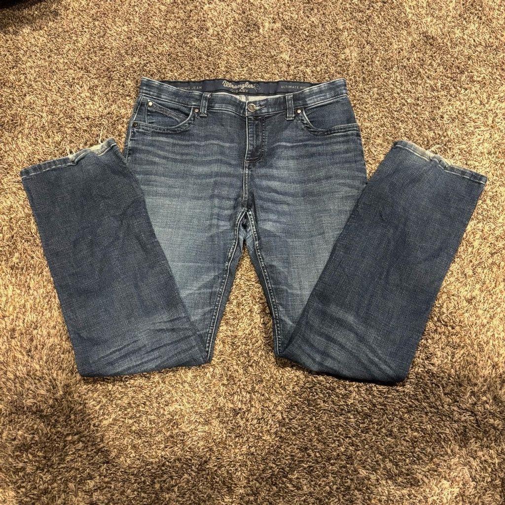 Wrangler Women’s Wrangler QBaby Jeans Size 31" - 7 Thumbnail